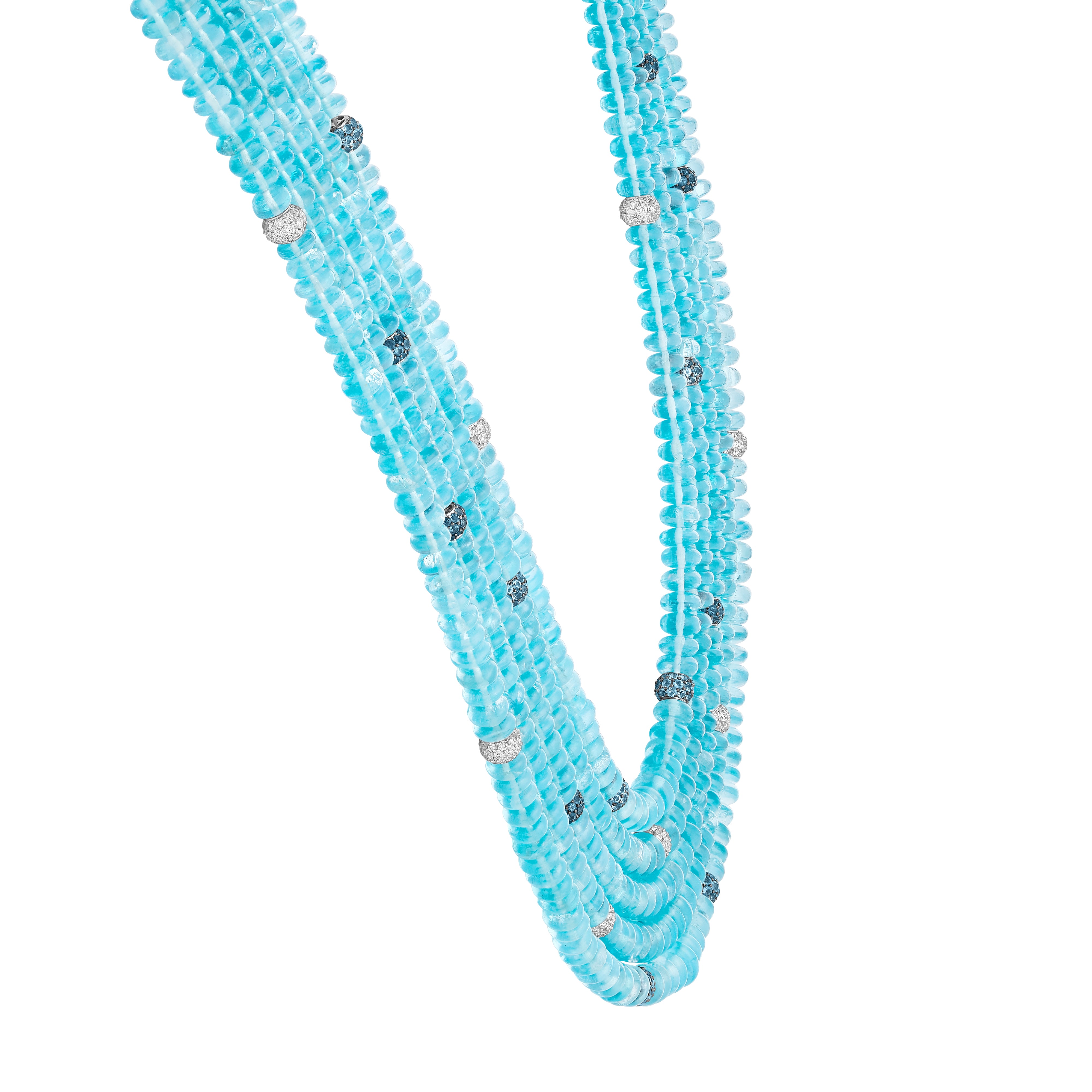 Necklace Plage de Saturn