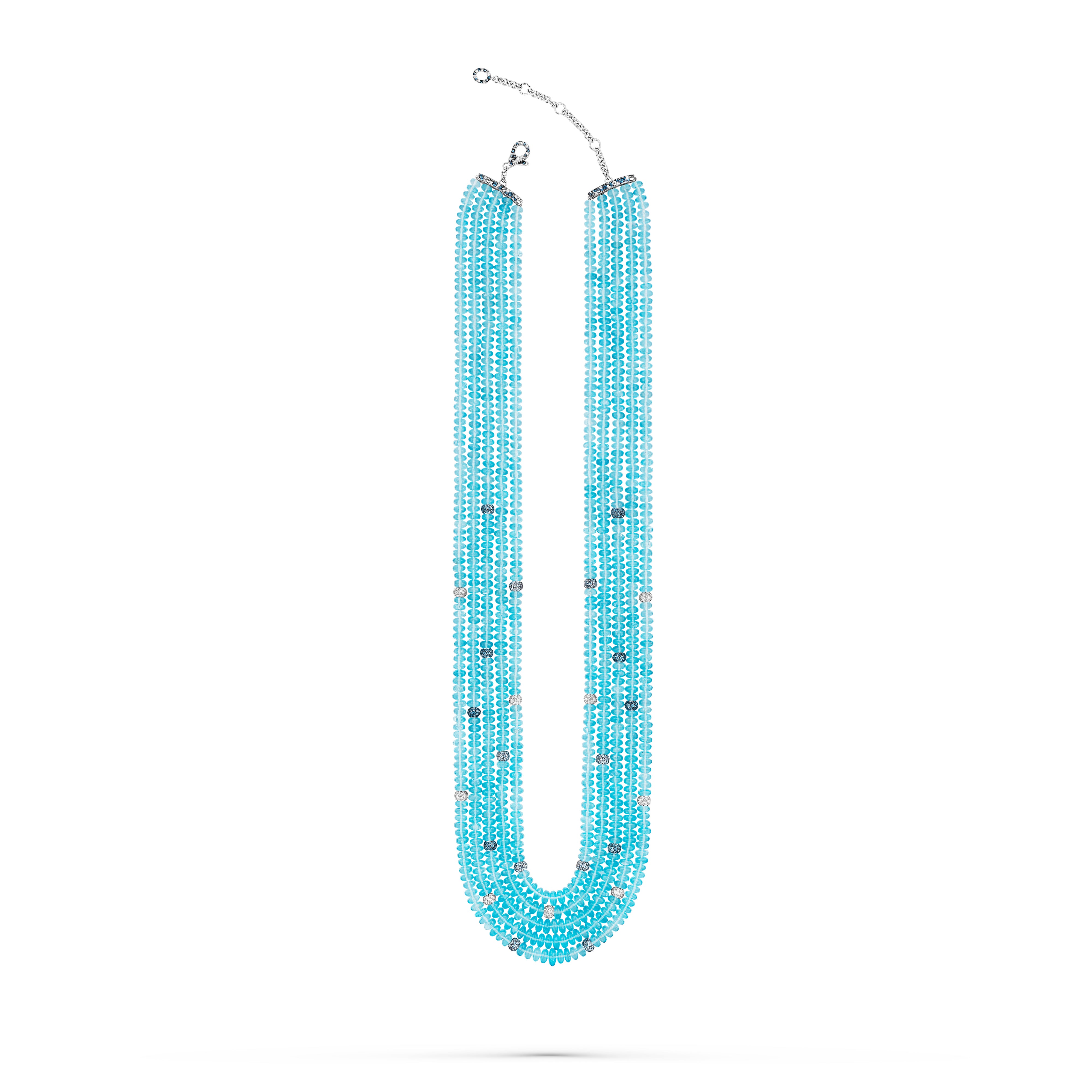 Necklace Plage de Saturn