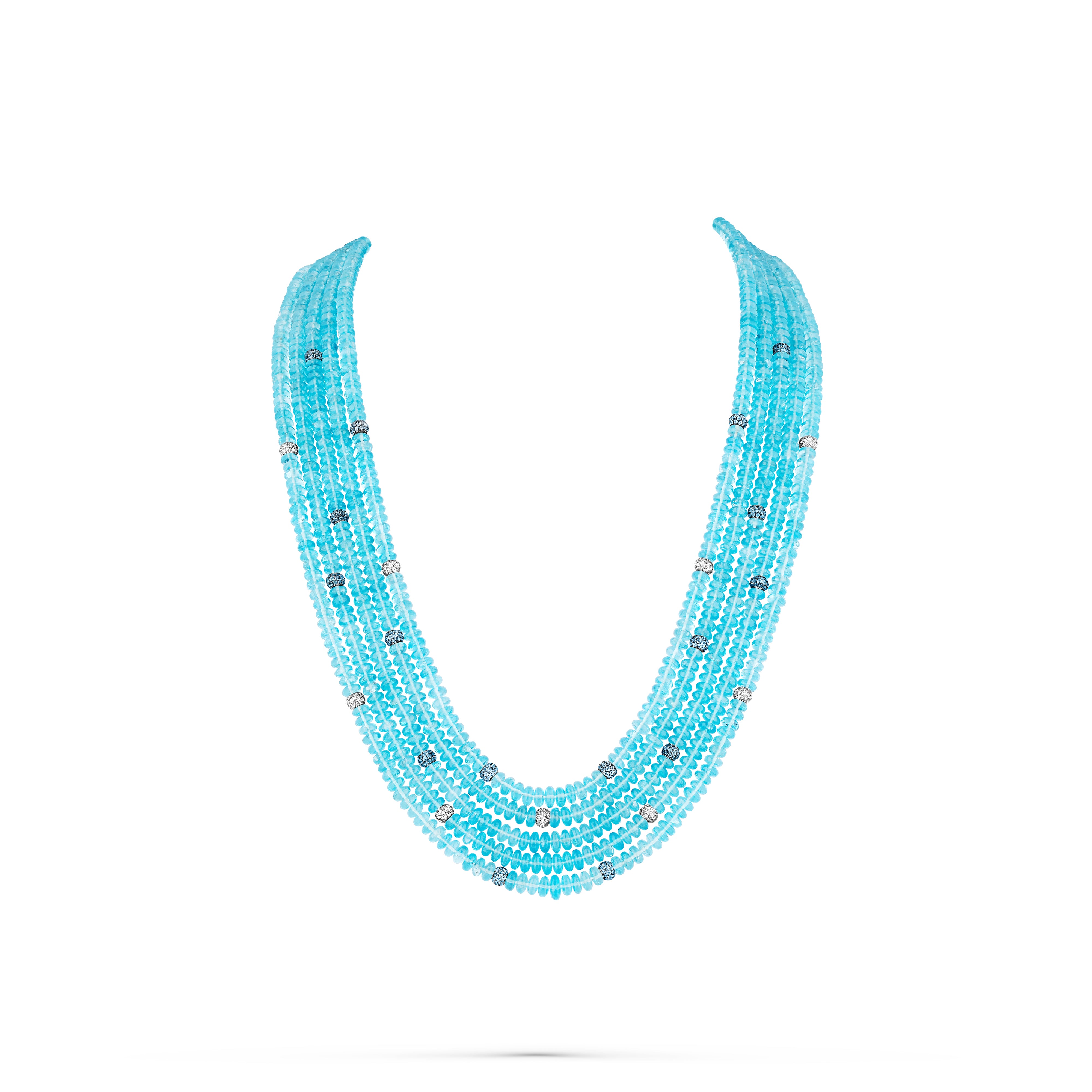 Necklace Plage de Saturn
