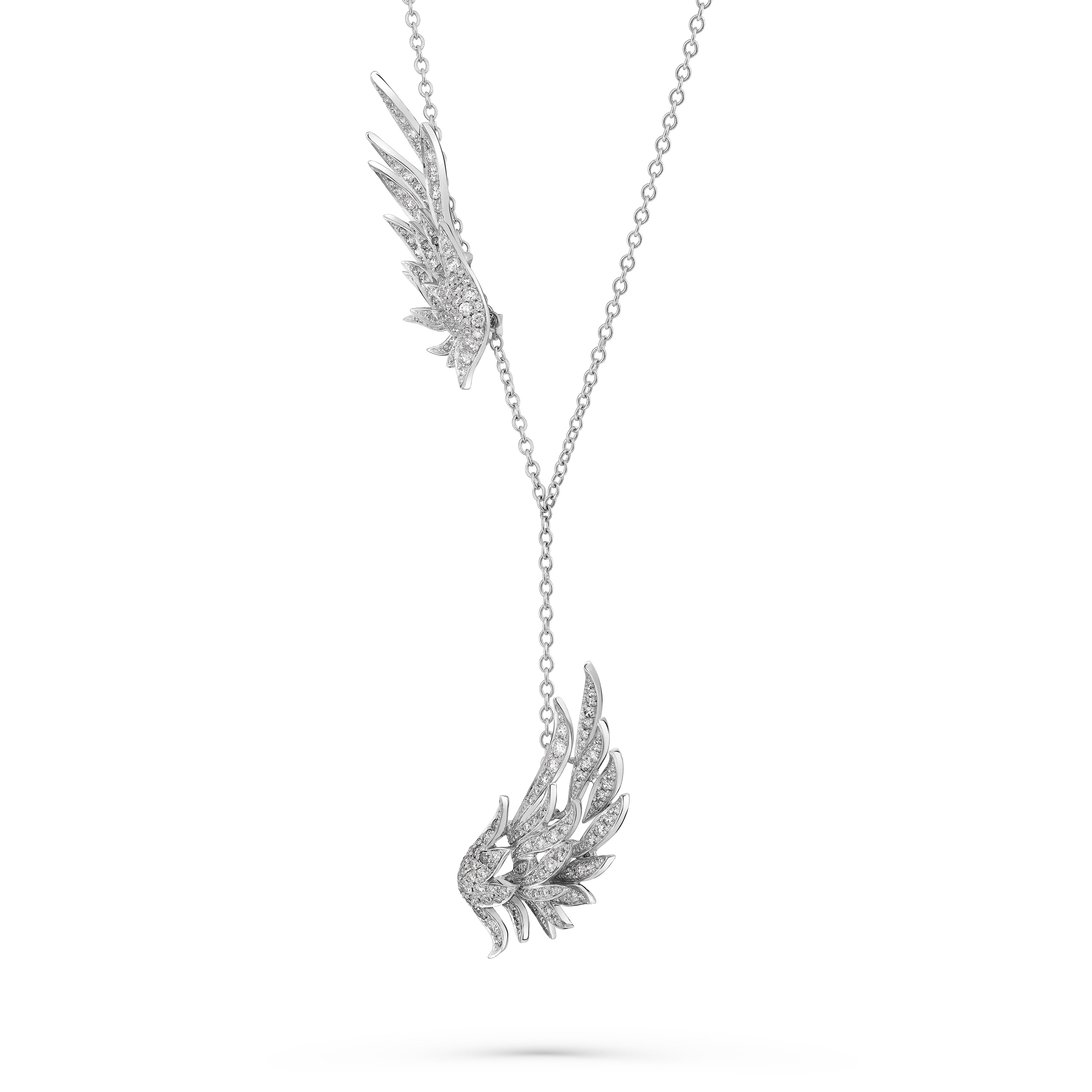 Necklace Angel Wings