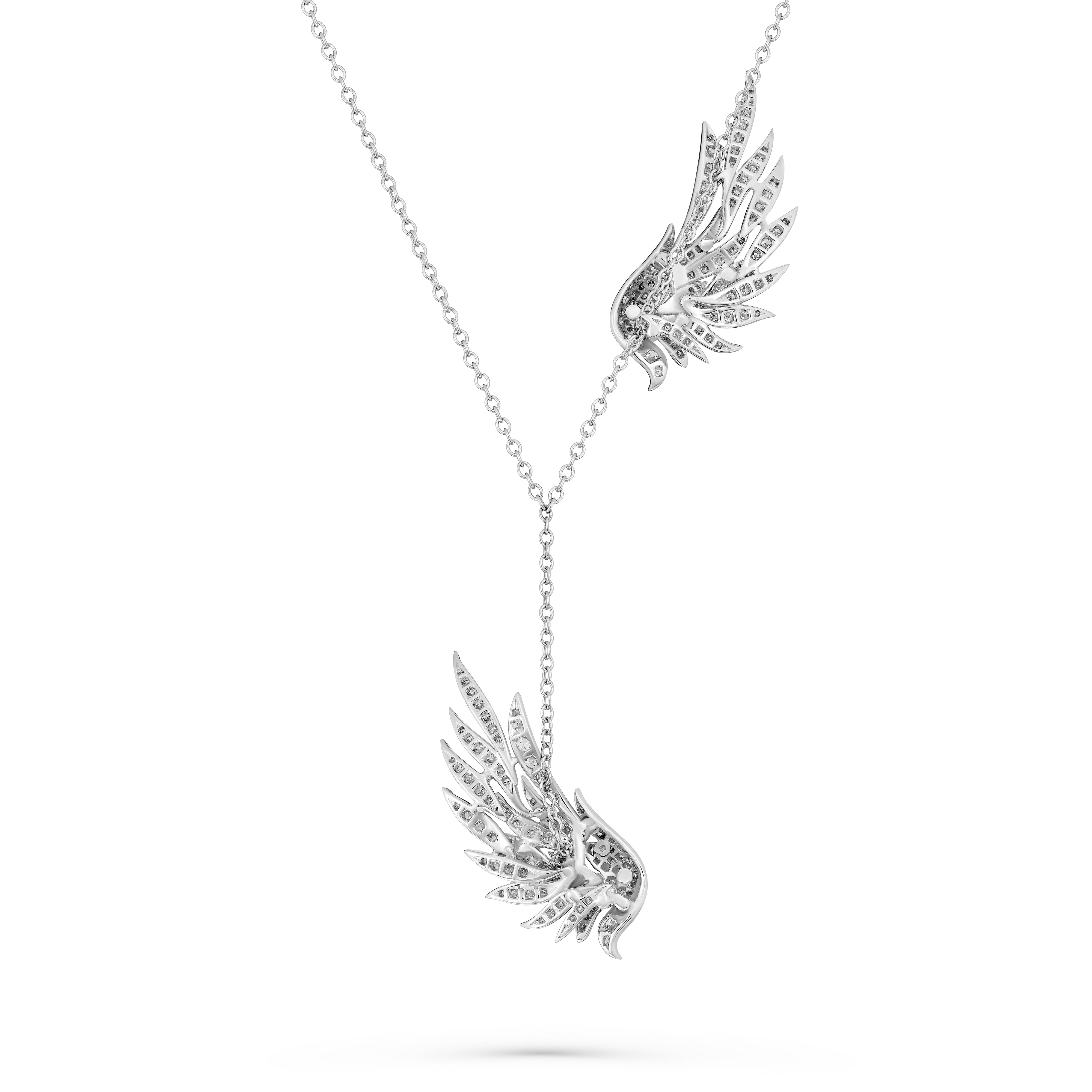 Necklace Angel Wings
