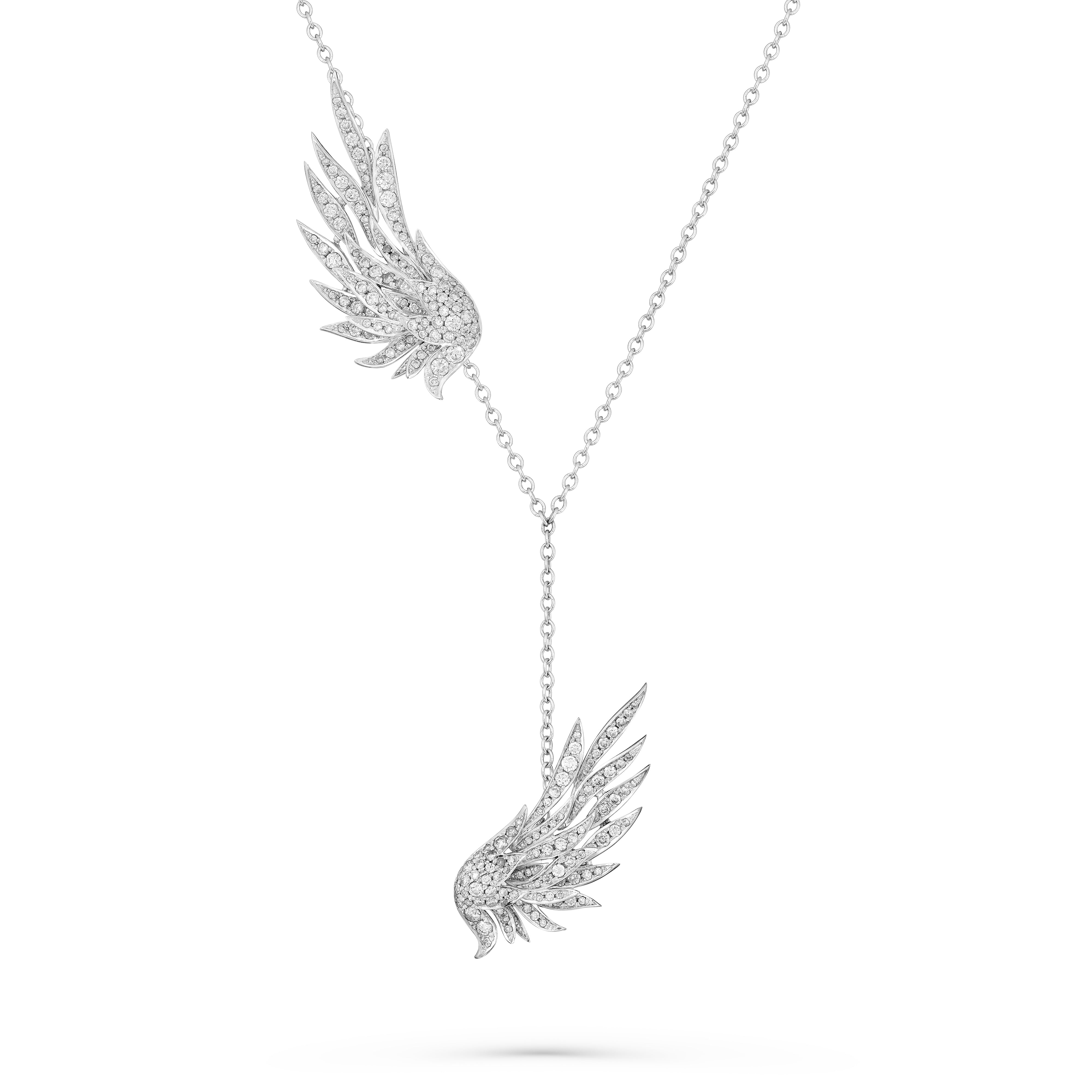Necklace Angel Wings