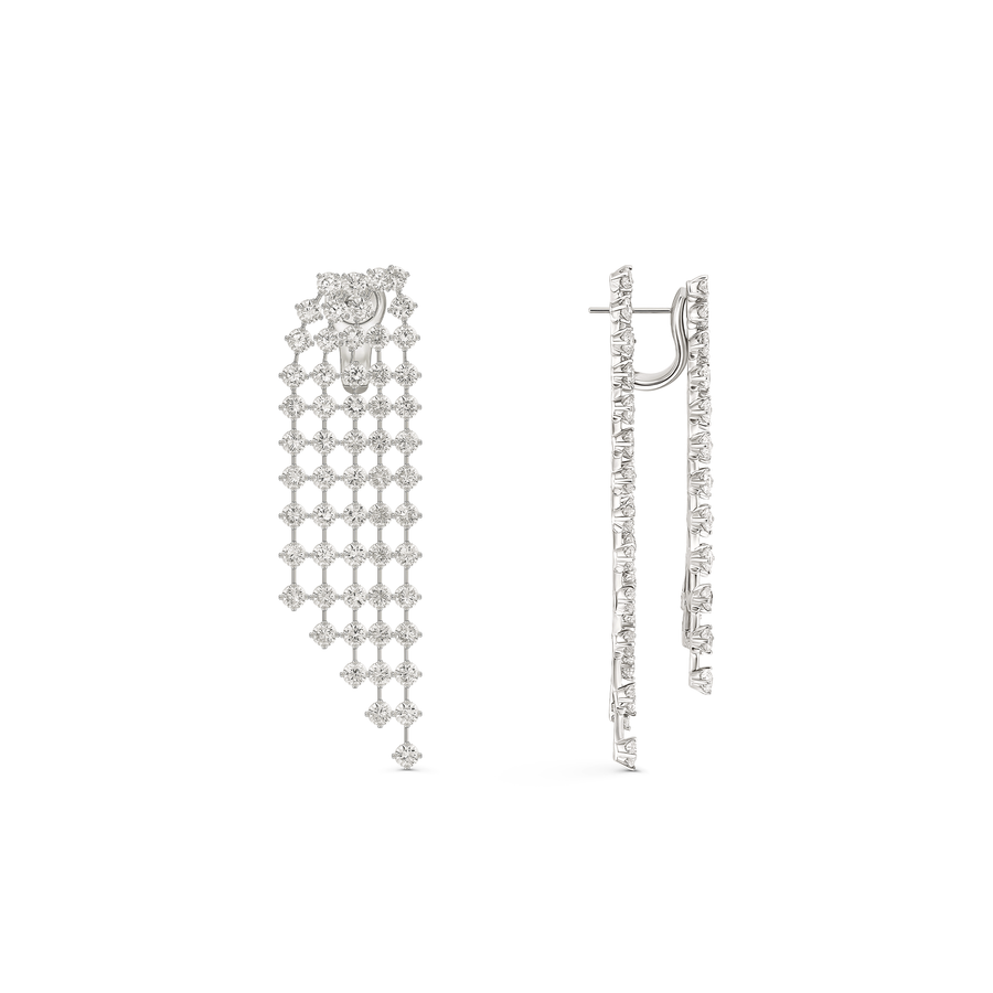 Earrings Cascades