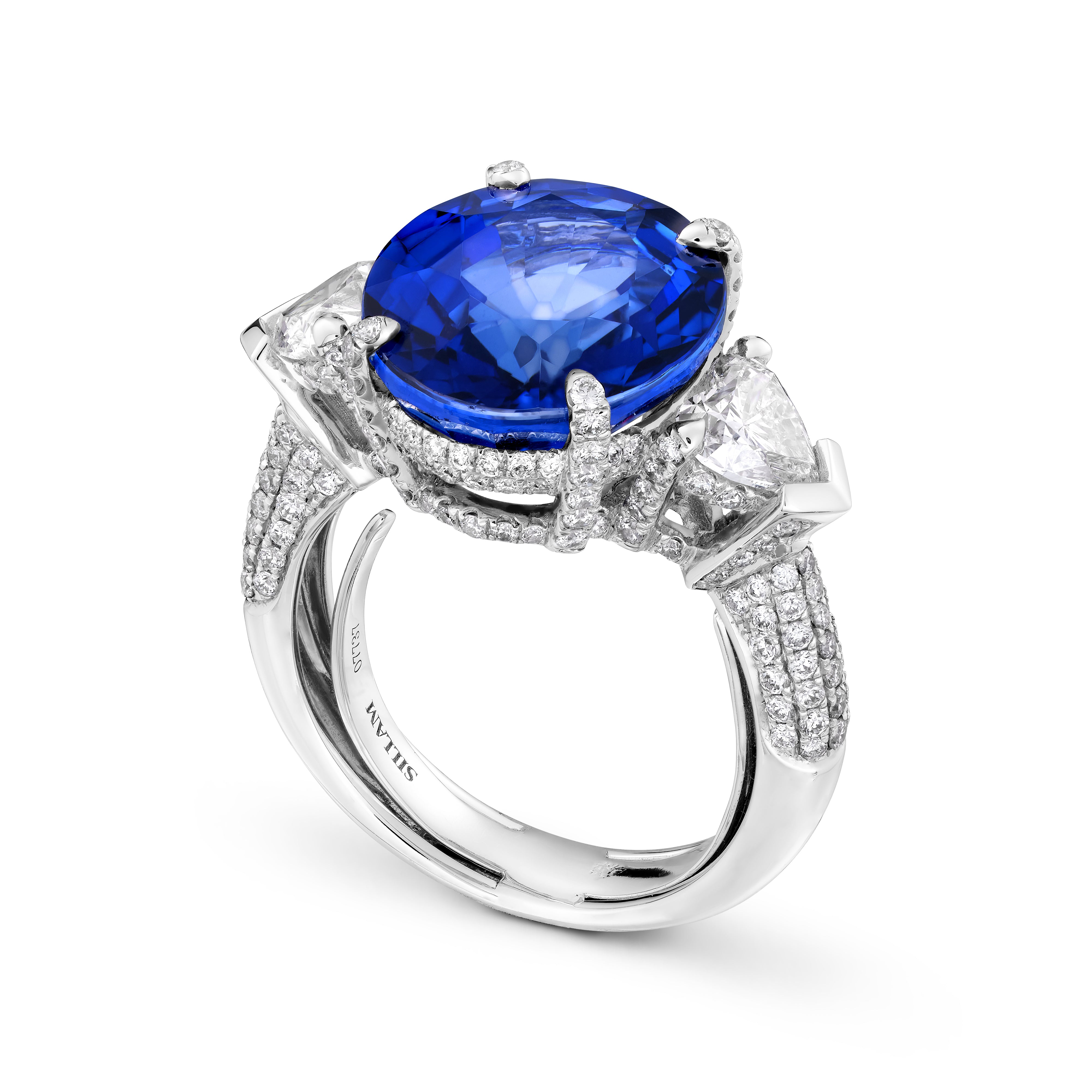 Ring Faye Blue Sapphire #53