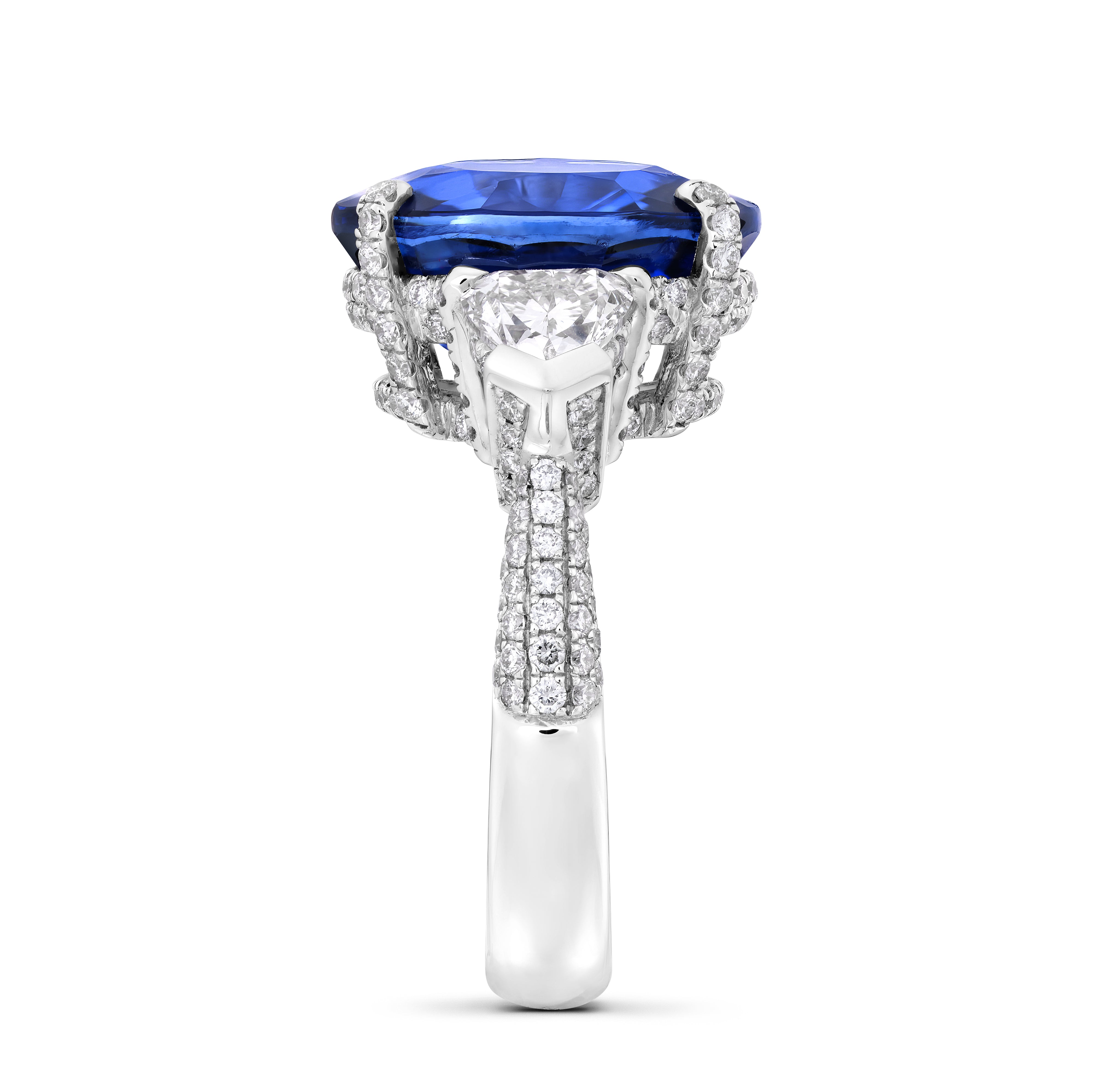 Ring Faye Blue Sapphire #53