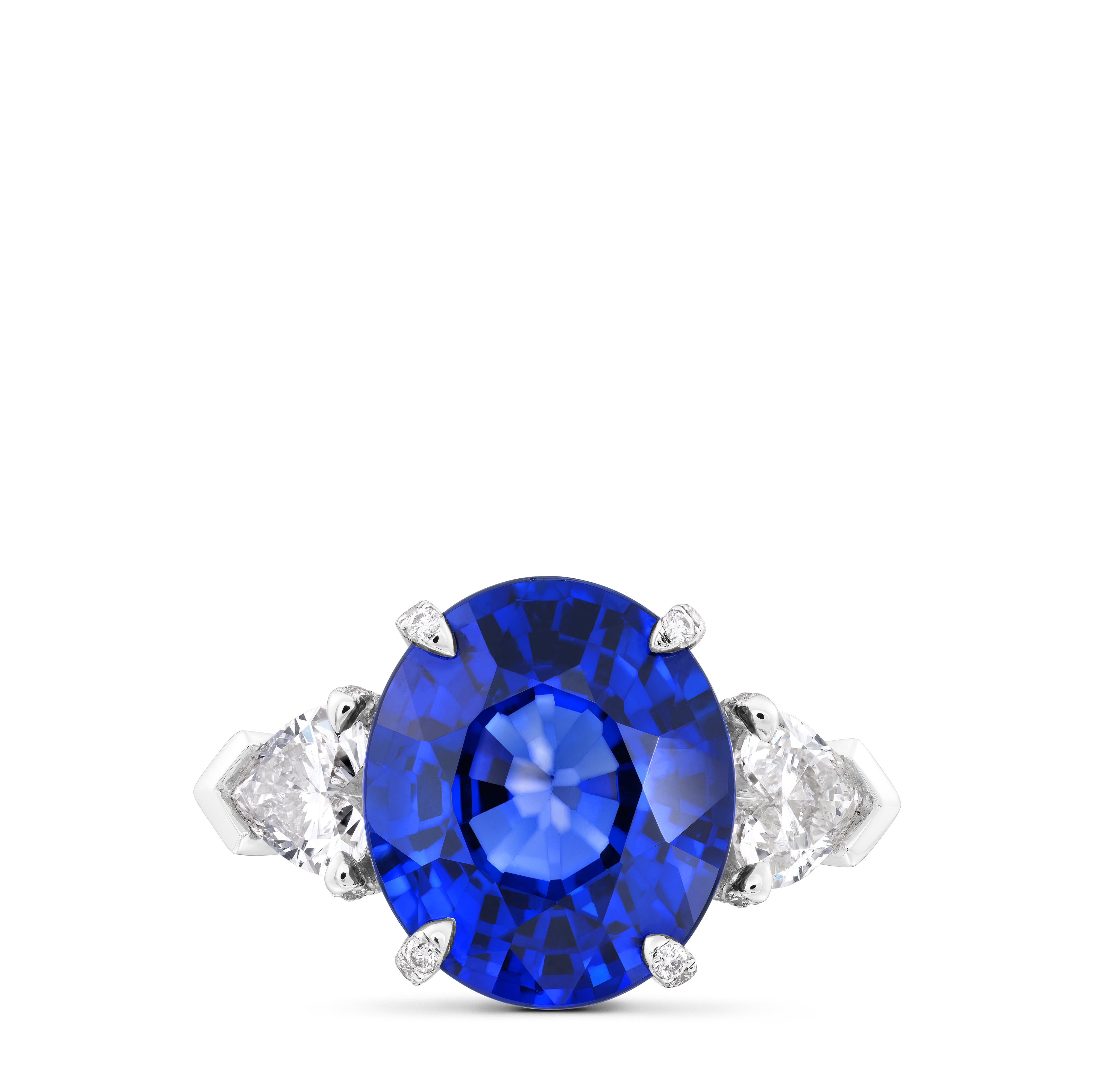 Ring Faye Blue Sapphire #53