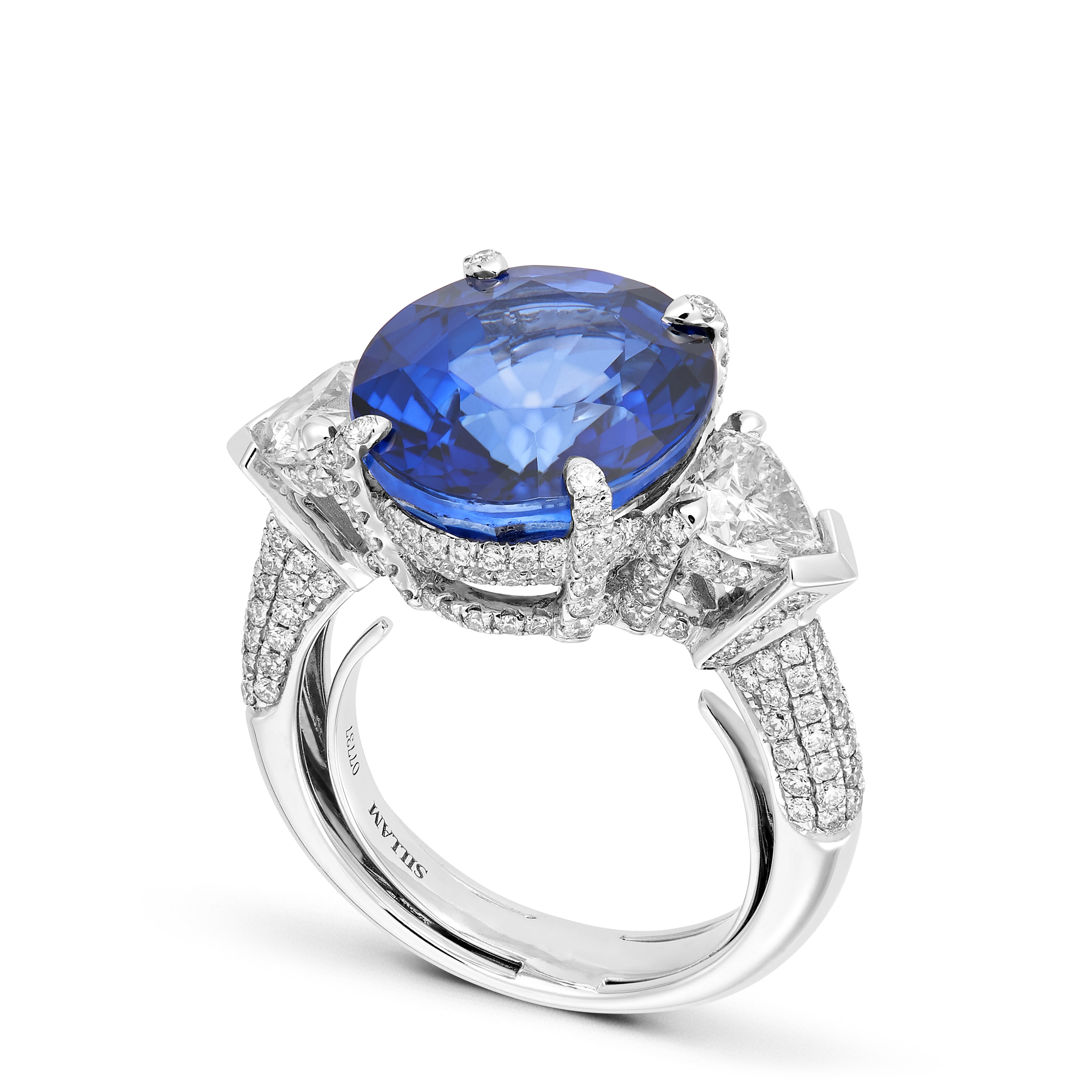 Ring Faye Blue Sapphire #53