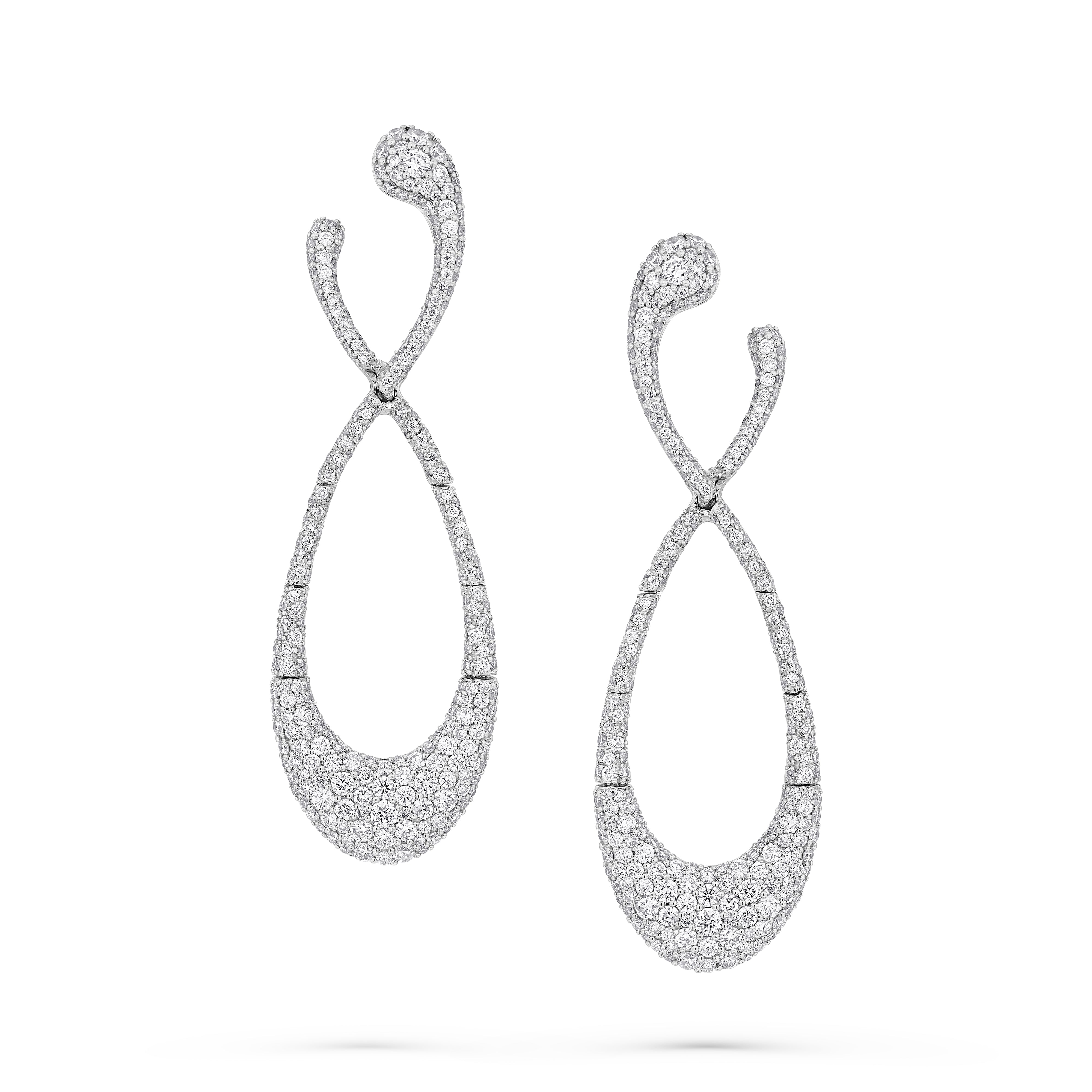 Earrings Endless Love Diamond Small