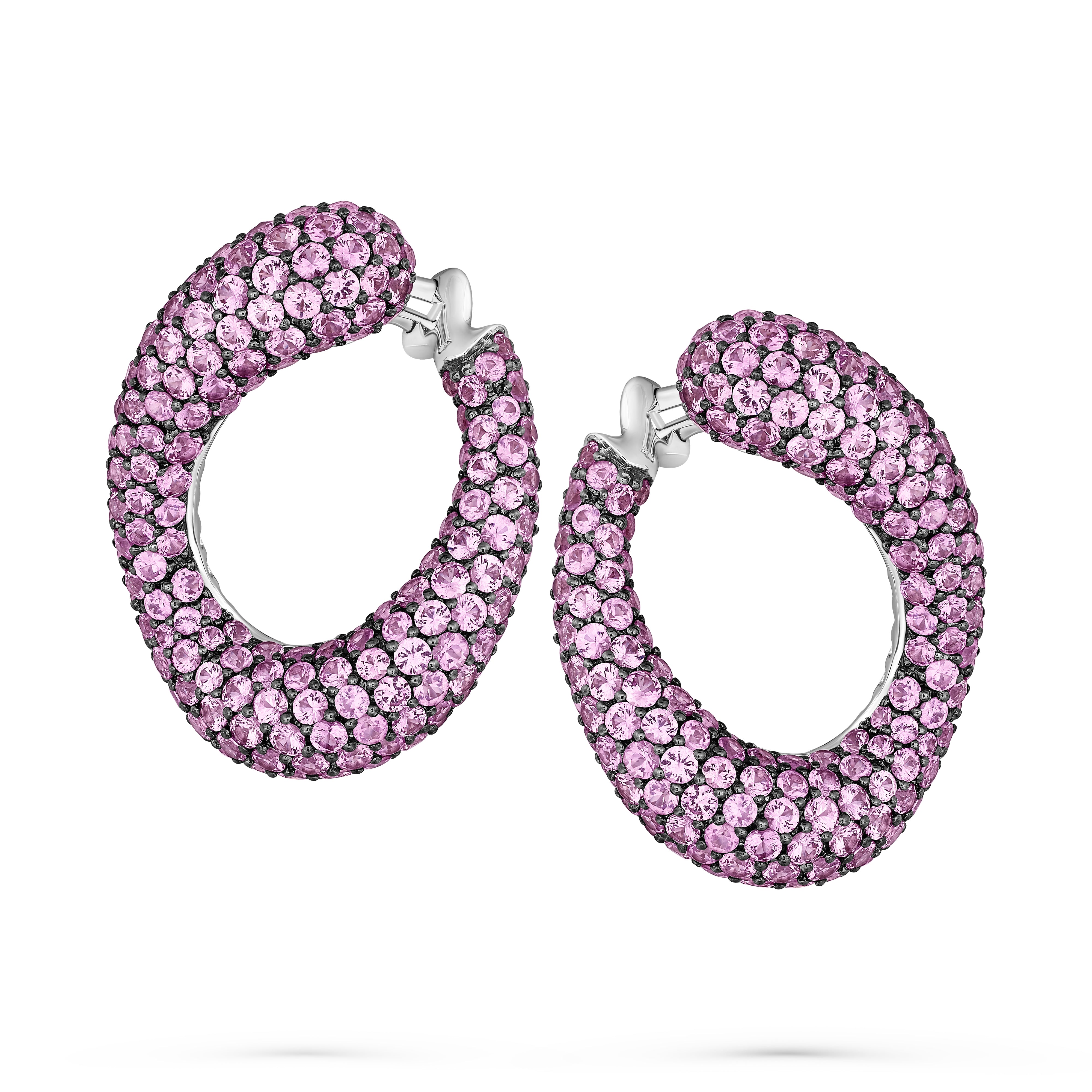 Earrings Pink Explosion