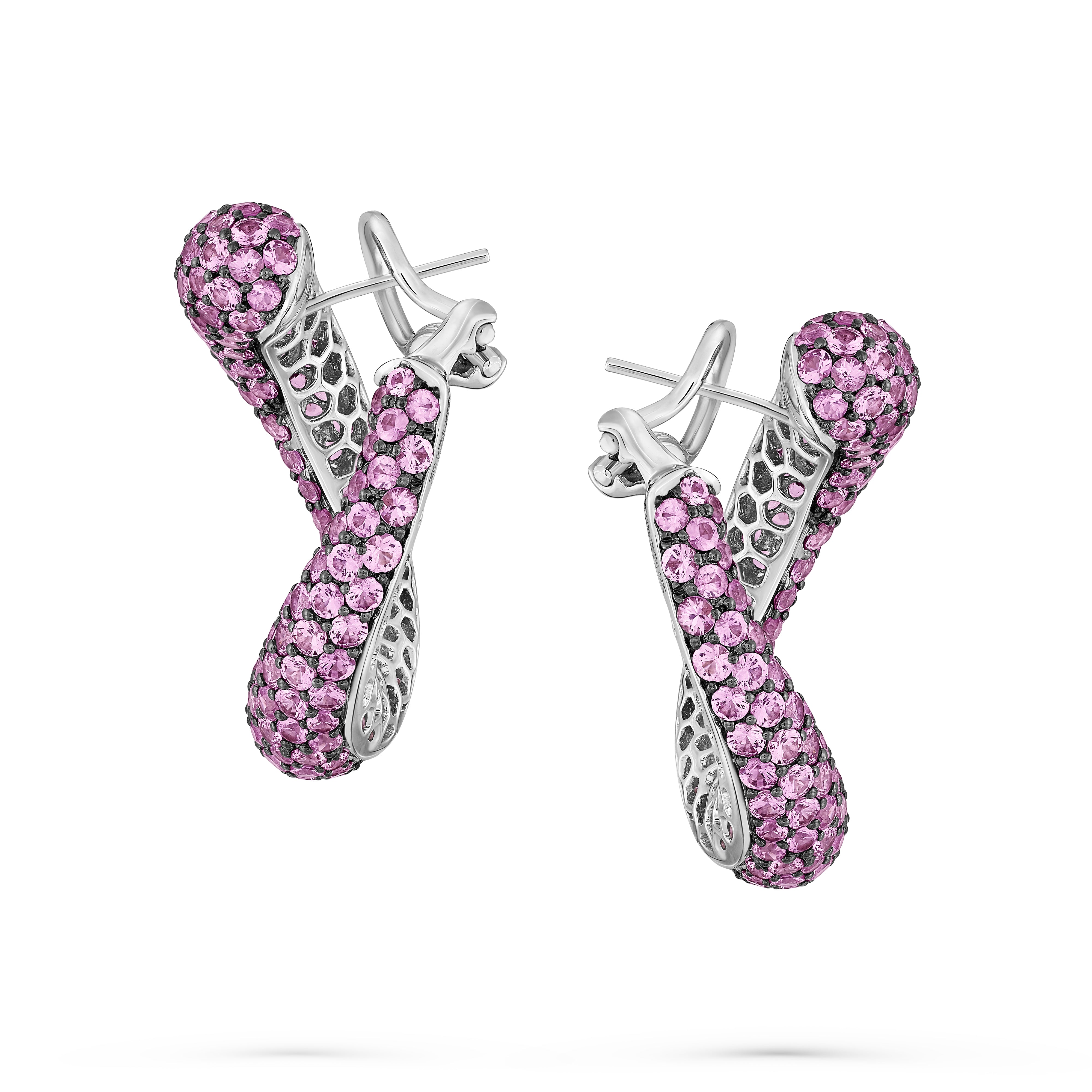 Earrings Pink Explosion