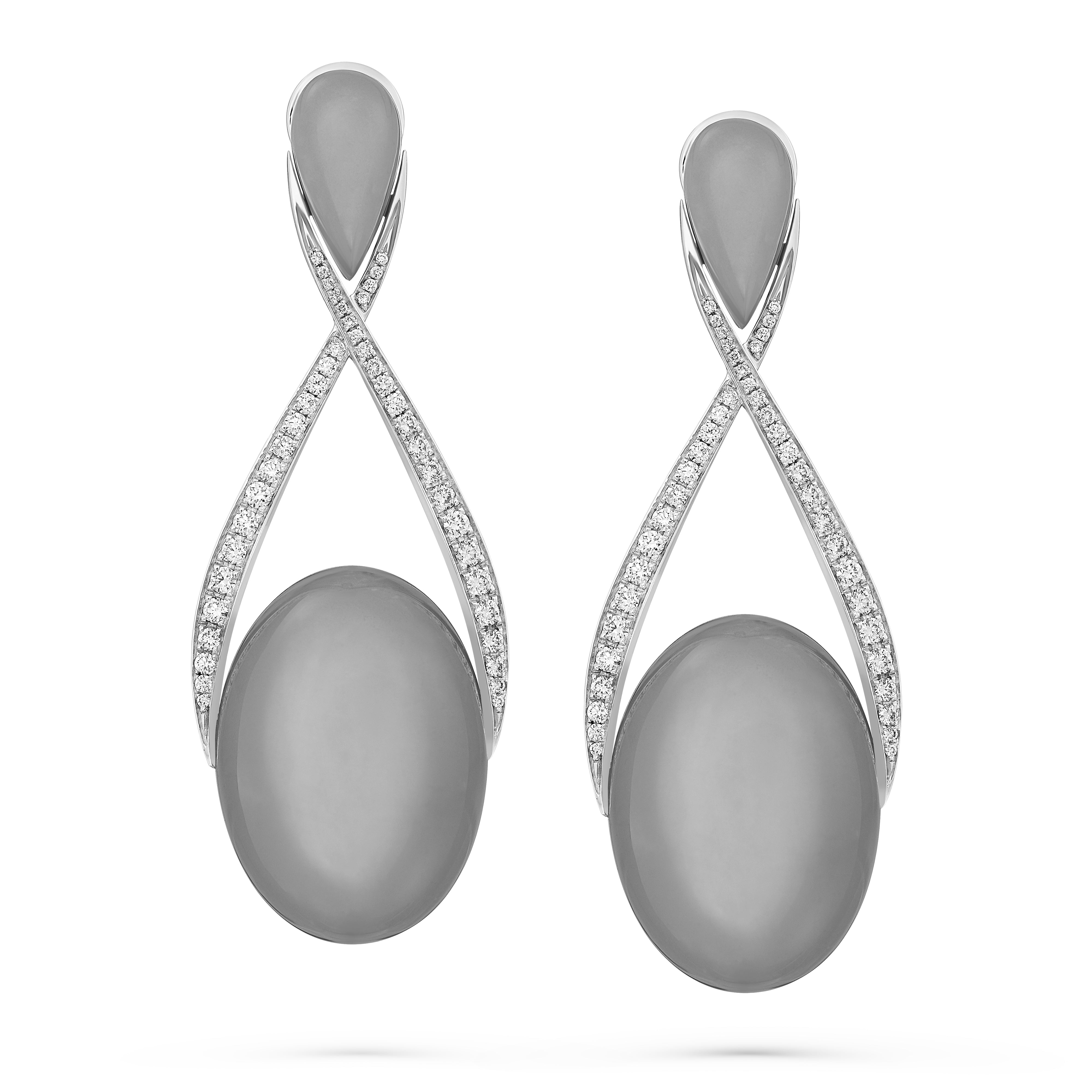 Earrings Shades of Grey
