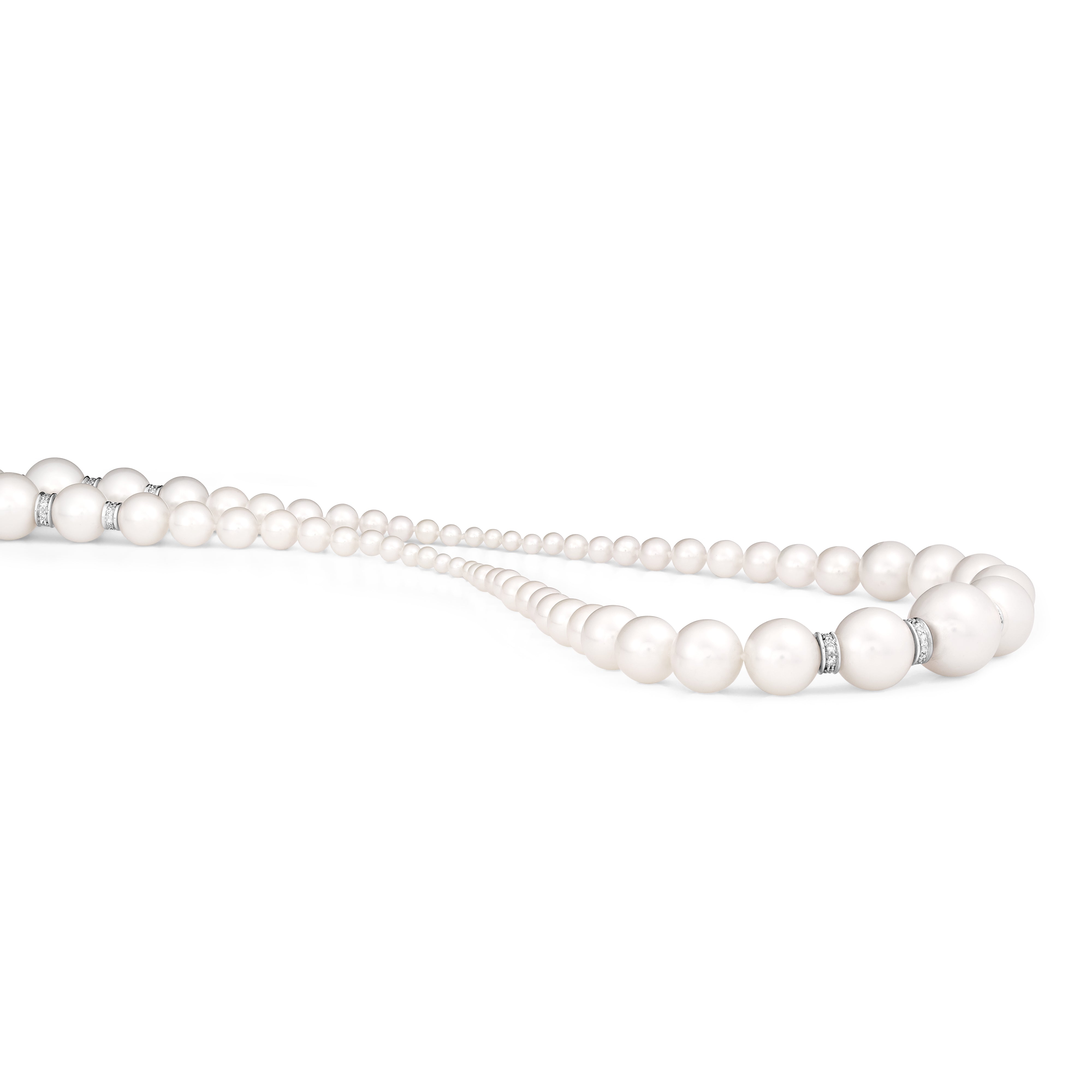 Necklace Pearl Sautoir Yo-Yo