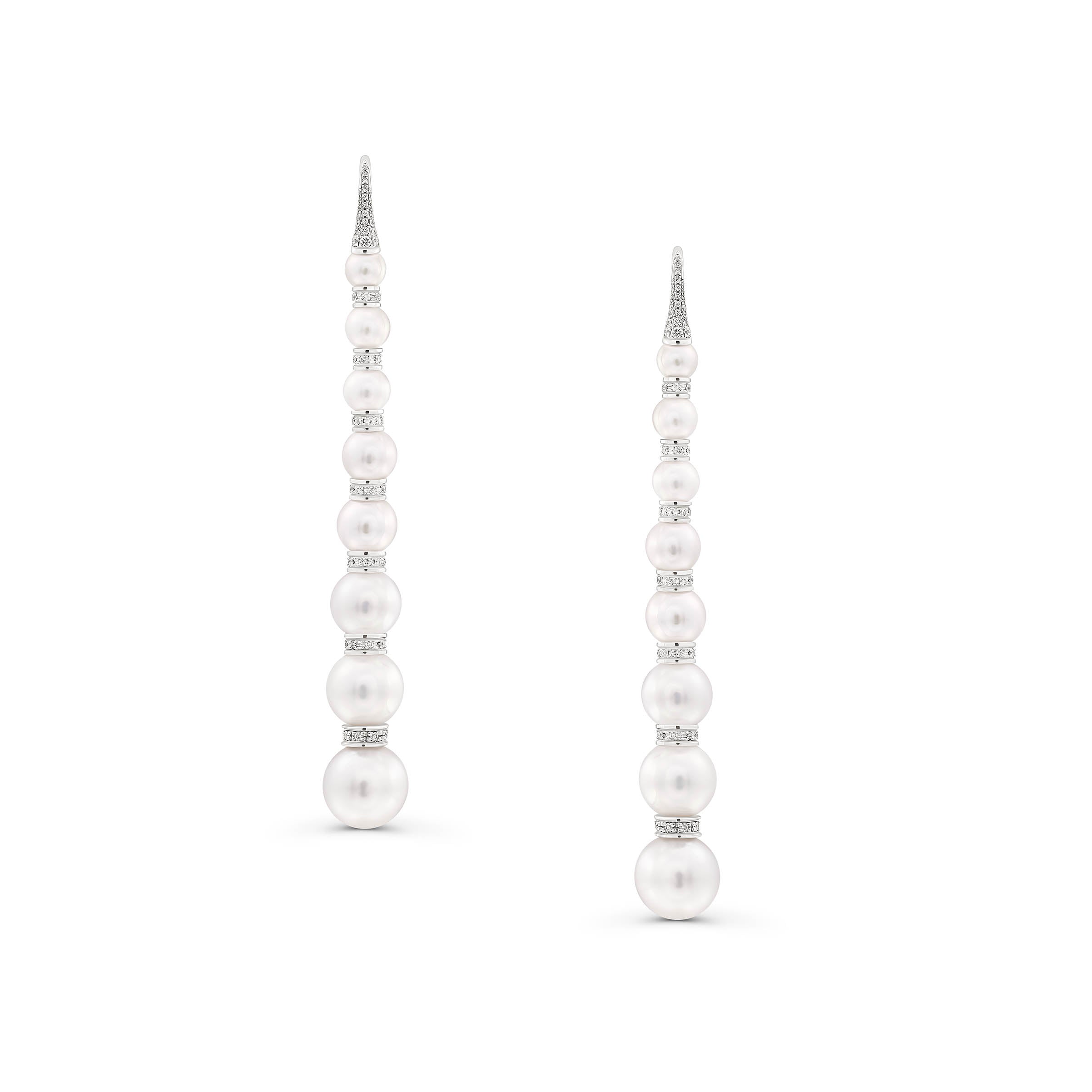 Earrings Pearl Yo-Yo