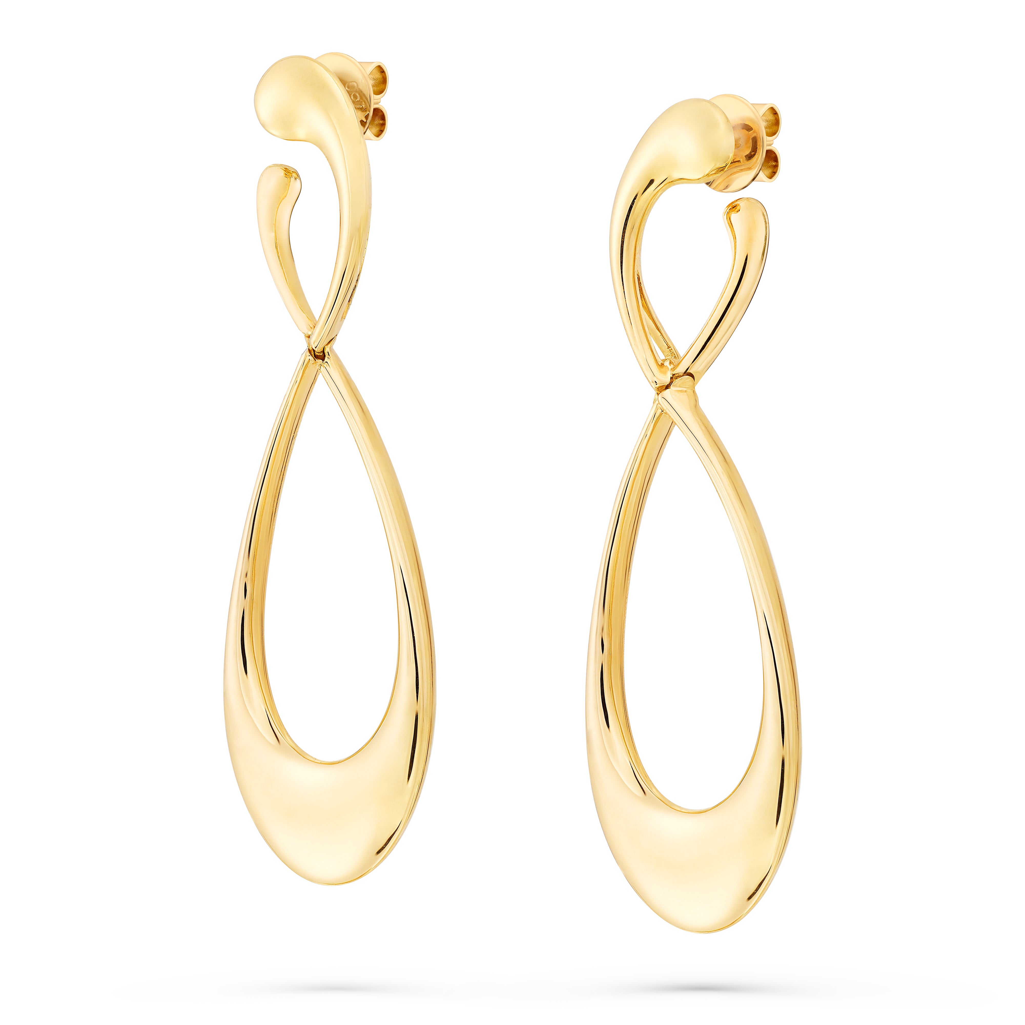 Earrings Endless Love Plain