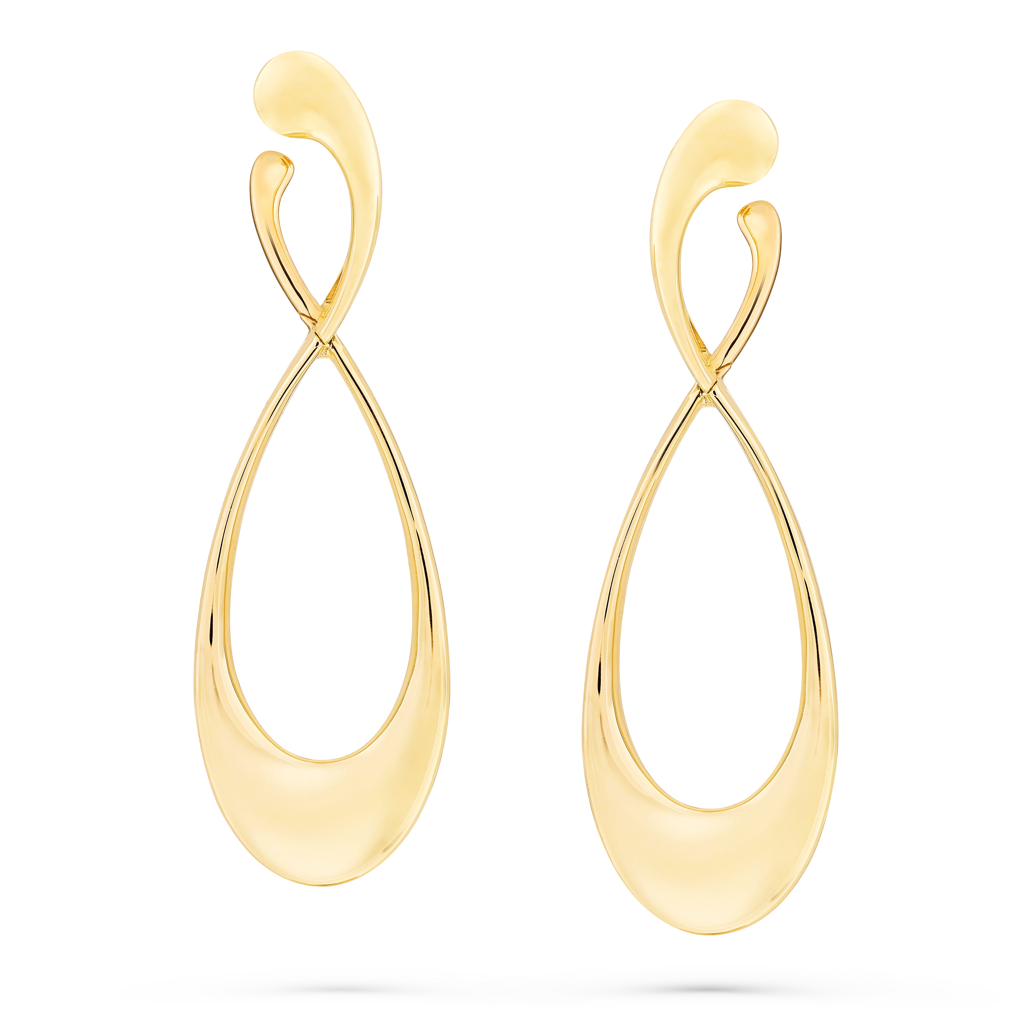 Earrings Endless Love Plain