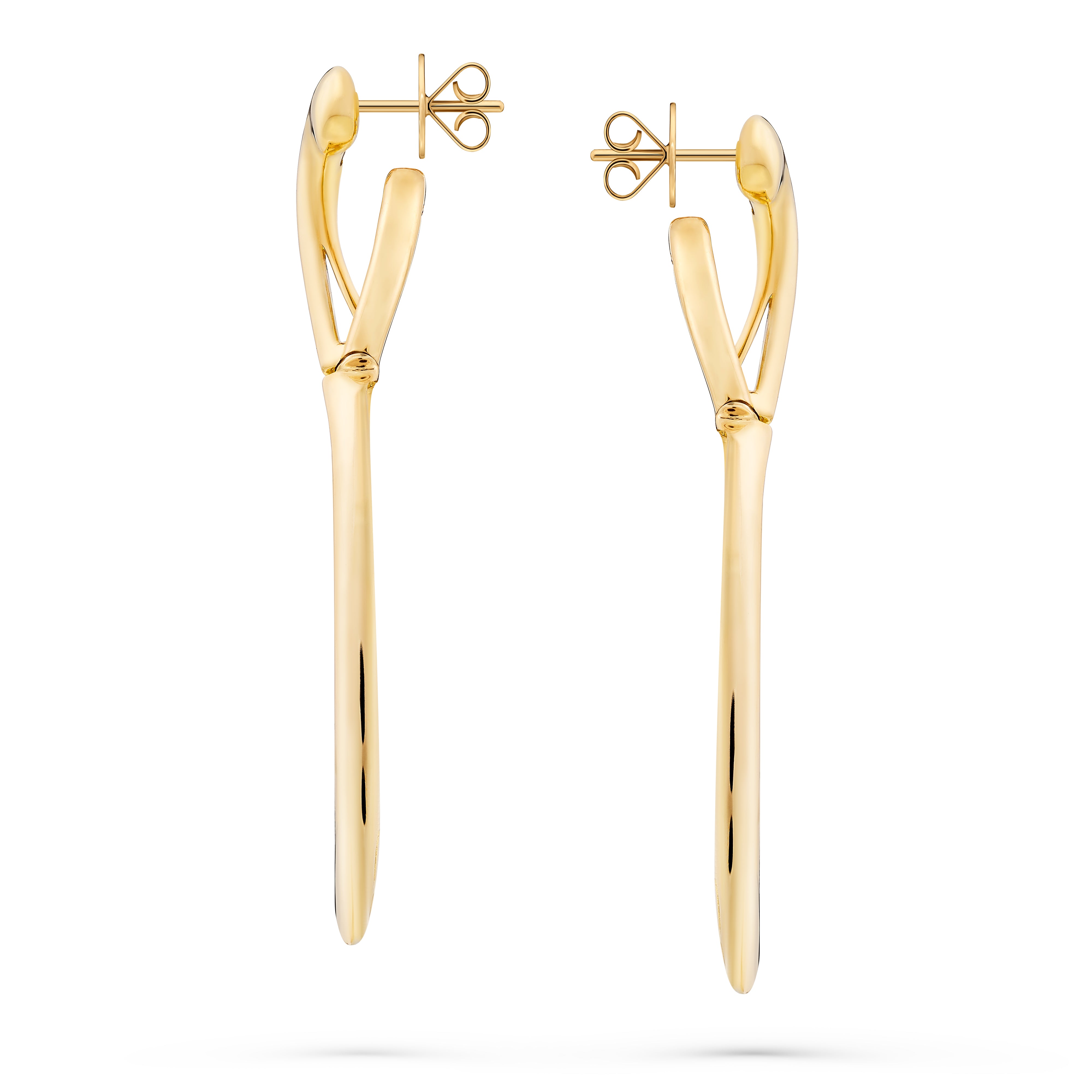 Earrings Endless Love Plain