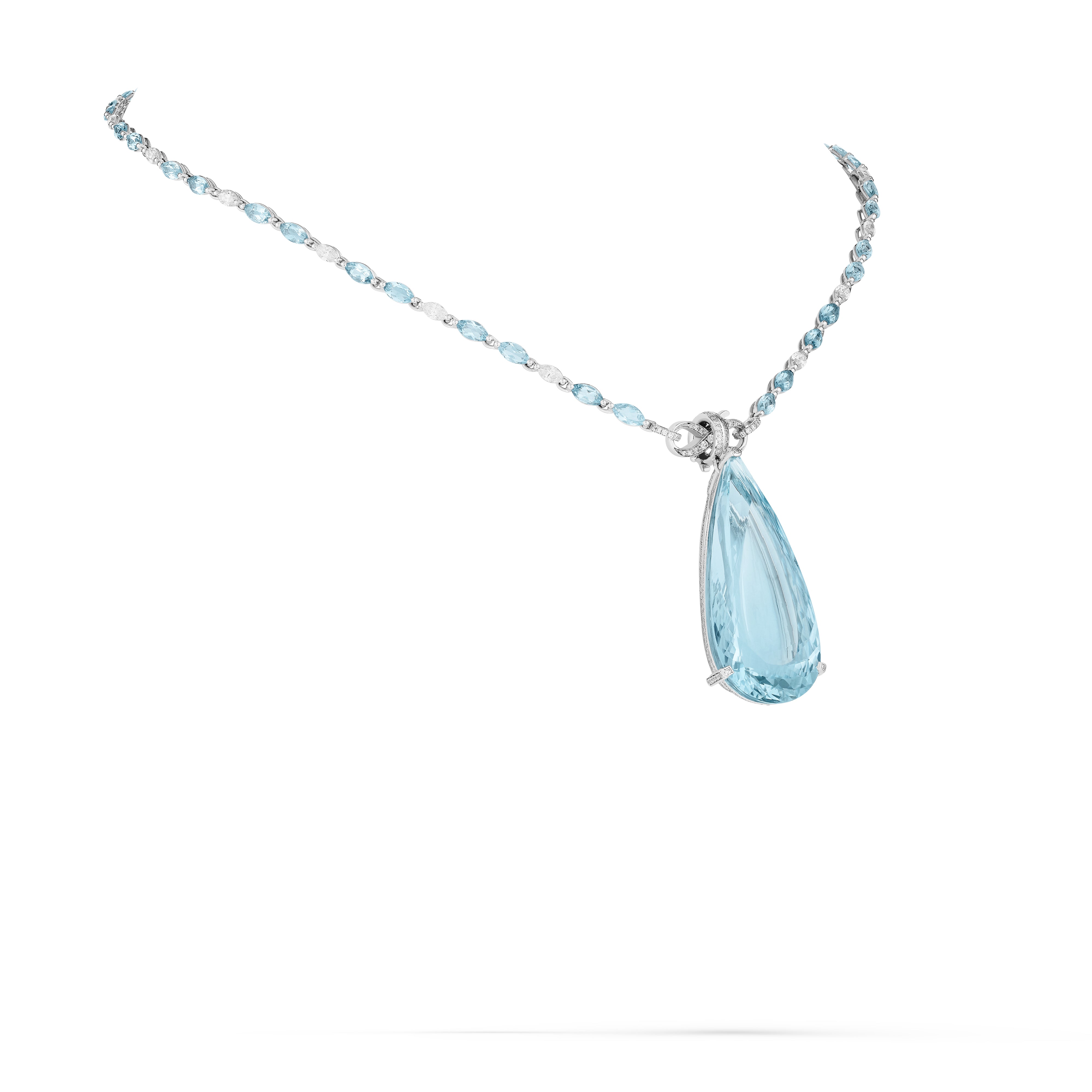 Necklace Gouttes Éternelles