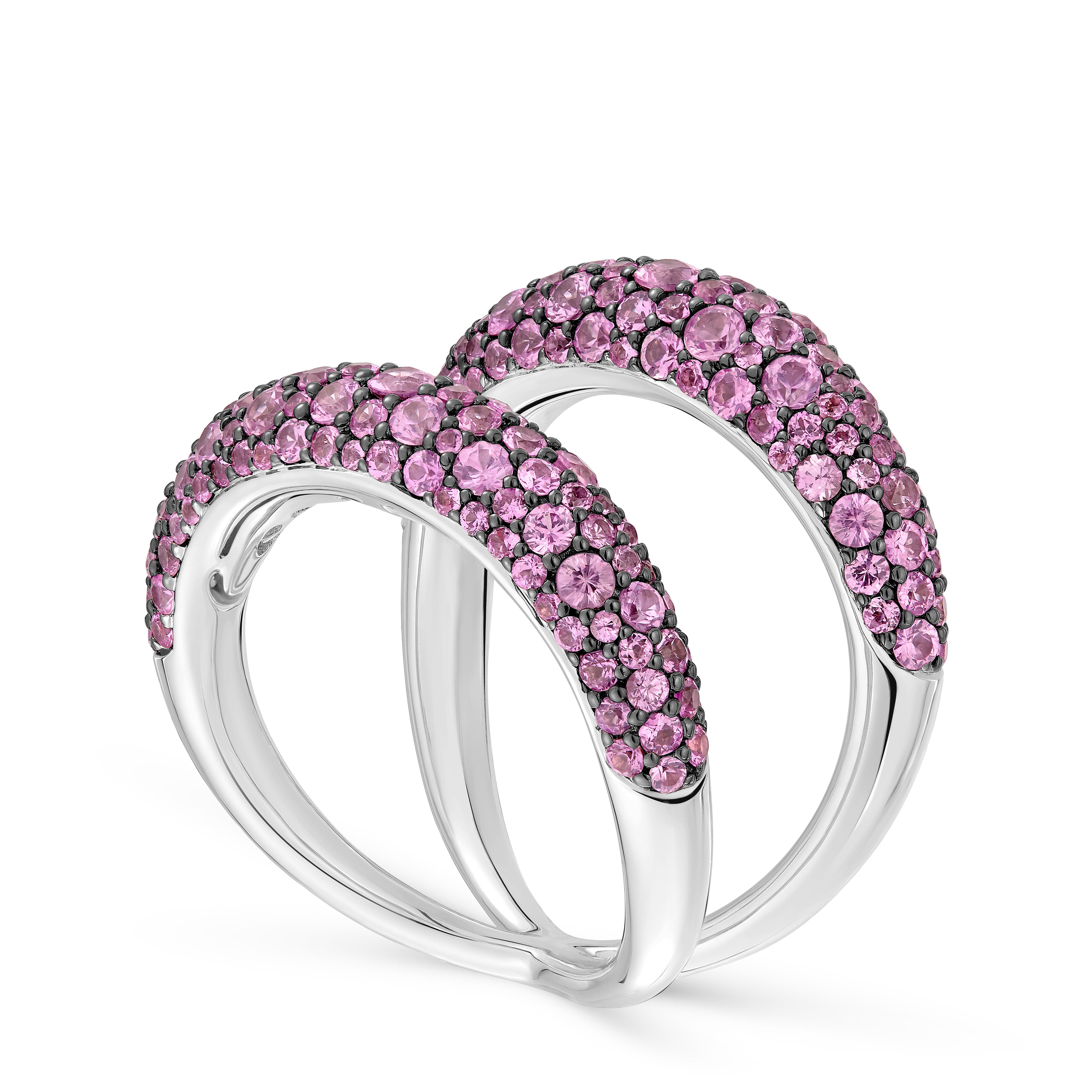 Ring Endless Pink Explosion #53