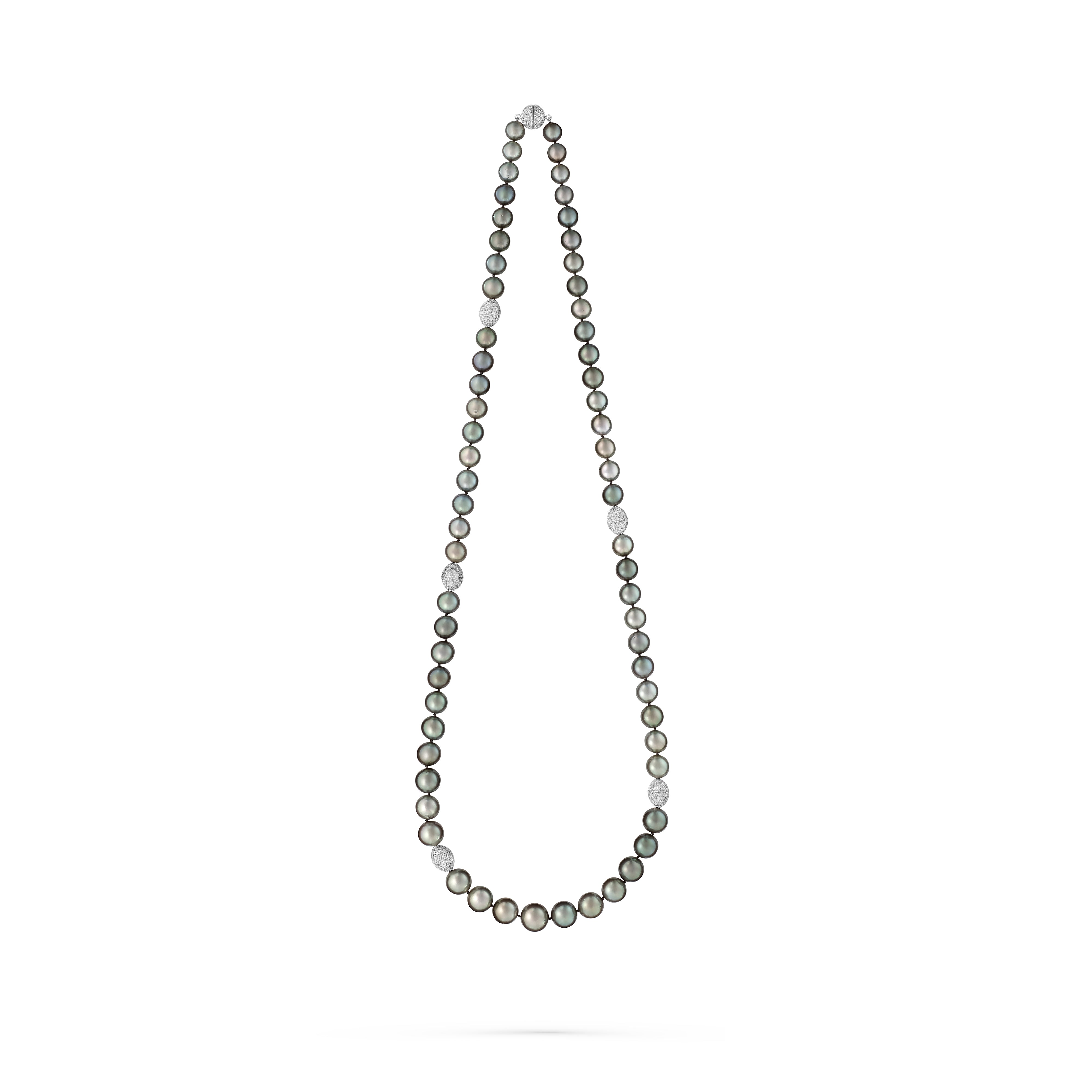 Necklace Phoenix Tahitian Pearls