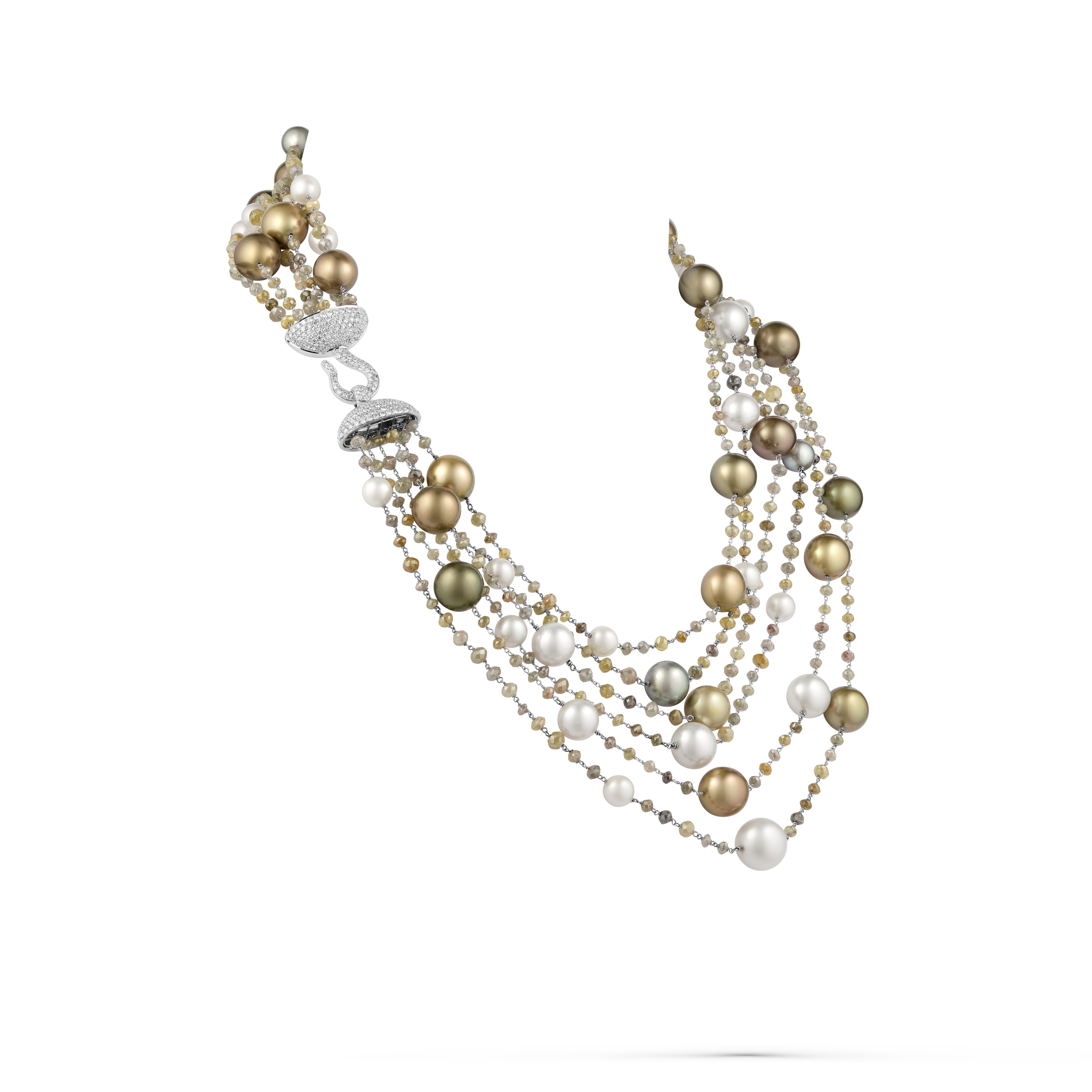 Necklace Fontaine de Champagne