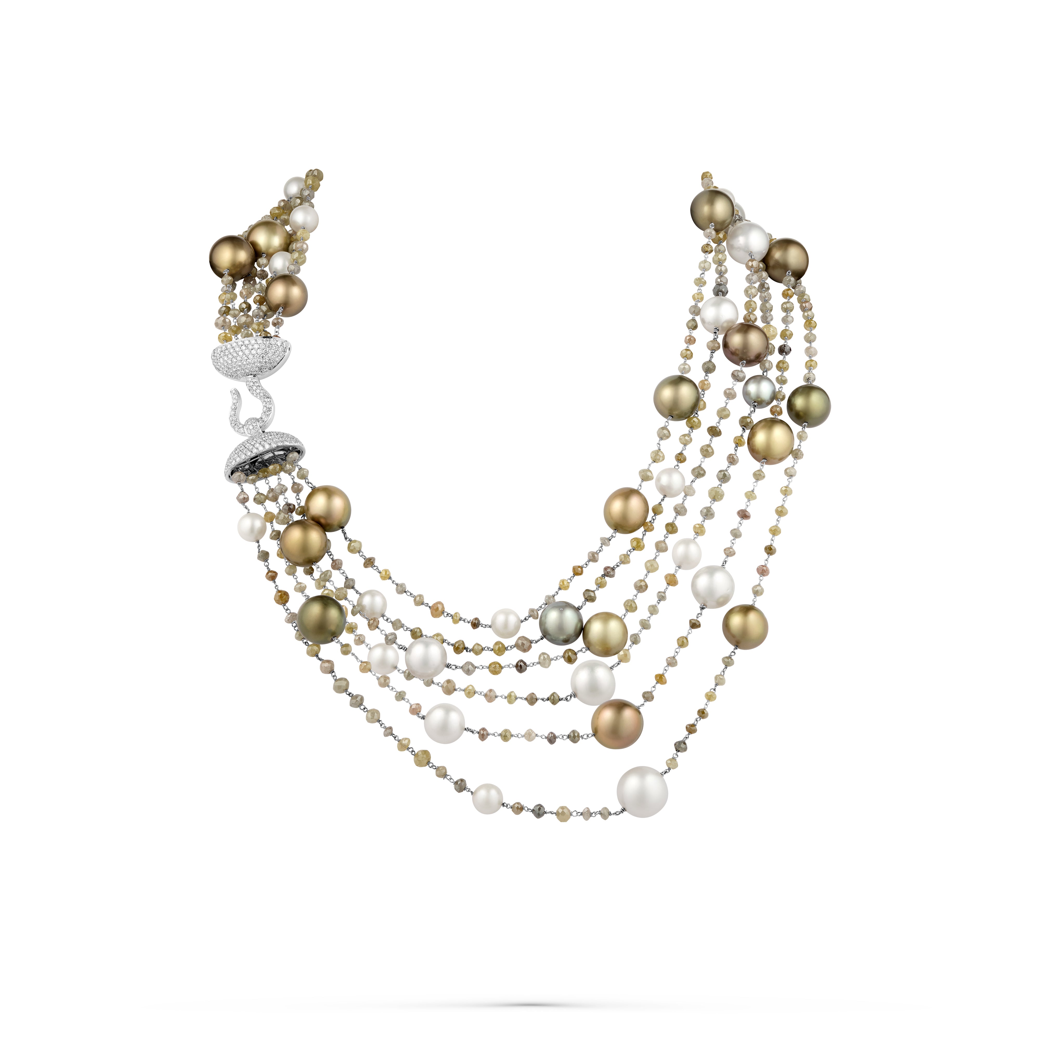 Necklace Fontaine de Champagne