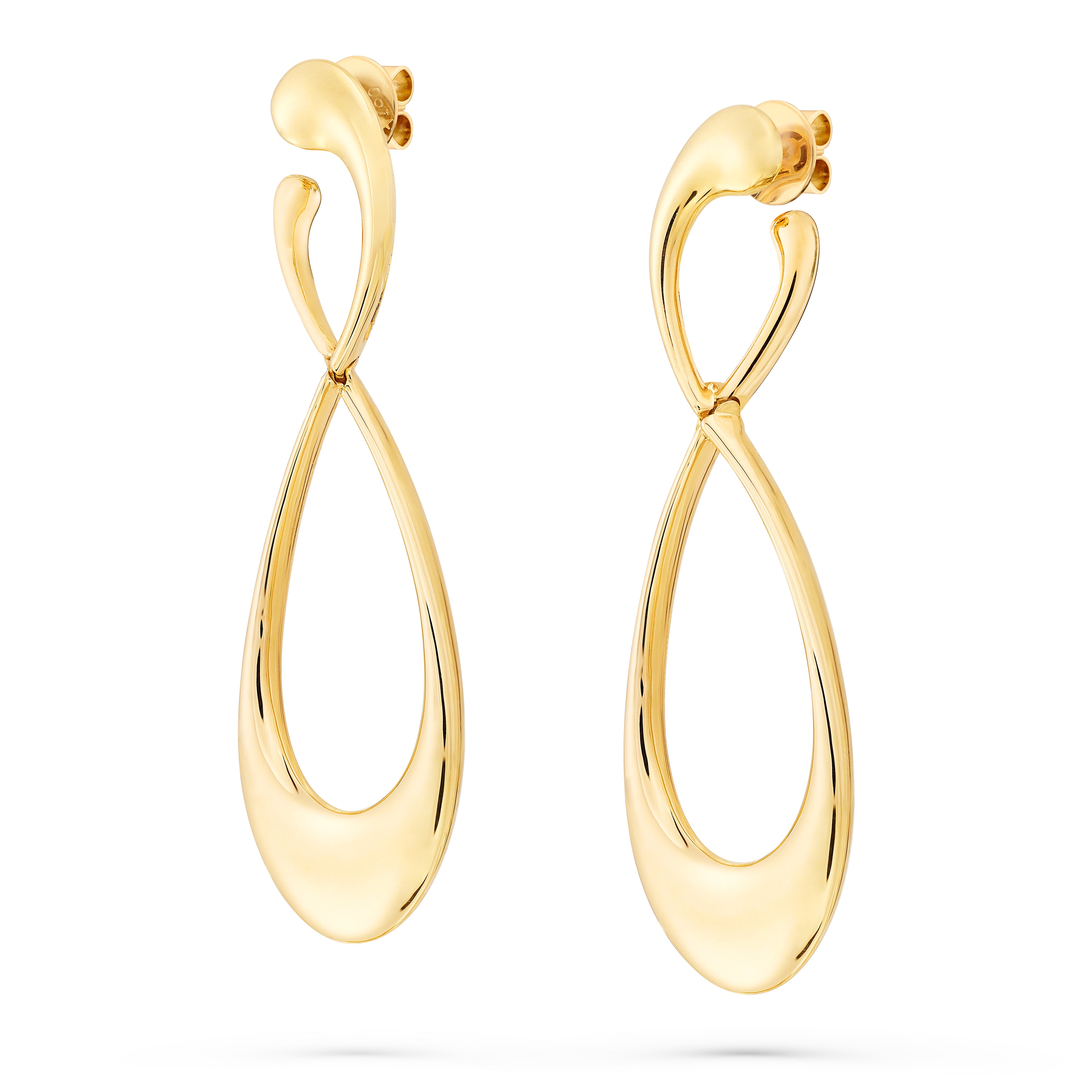 Earrings Endless Love Plain
