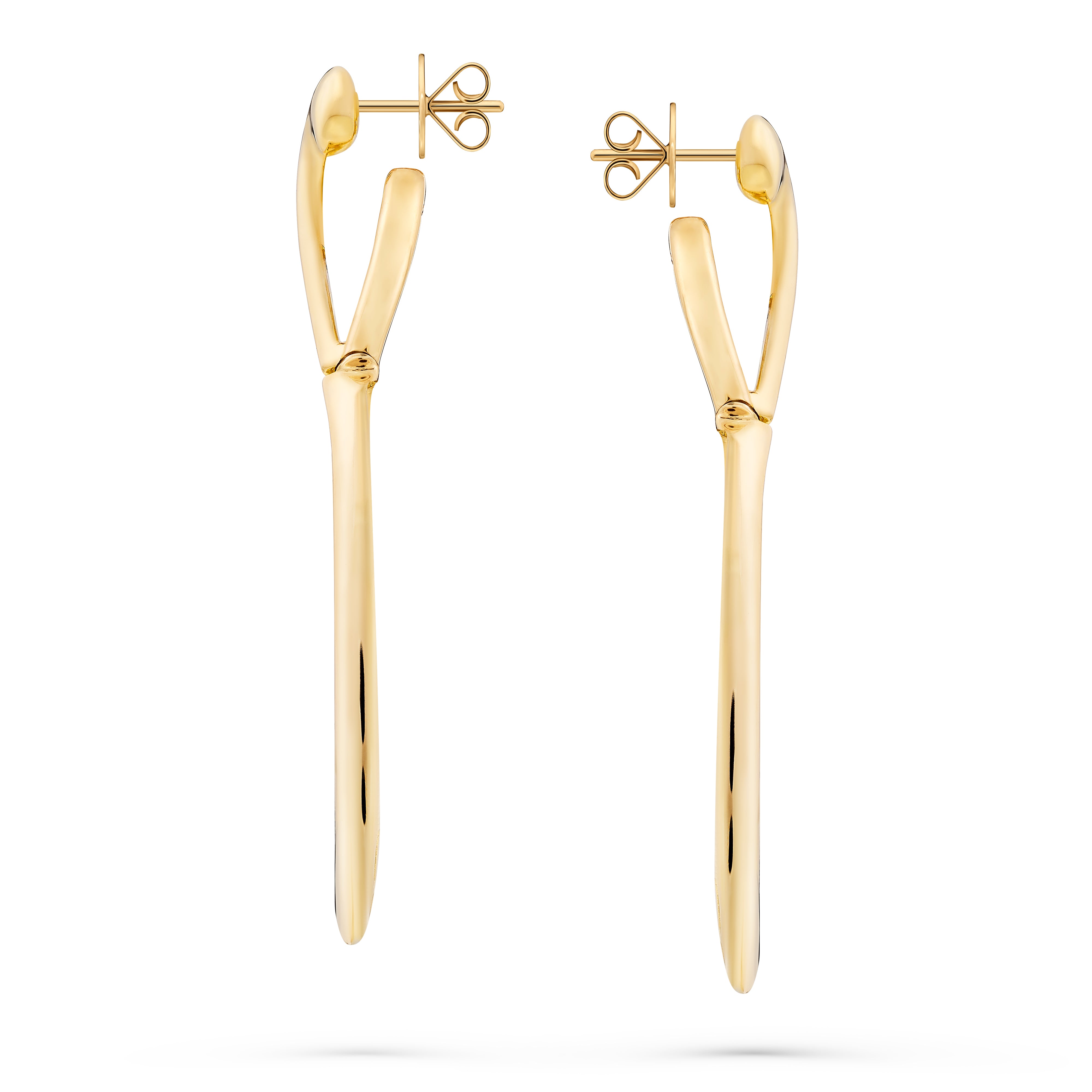 Earrings Endless Love Plain
