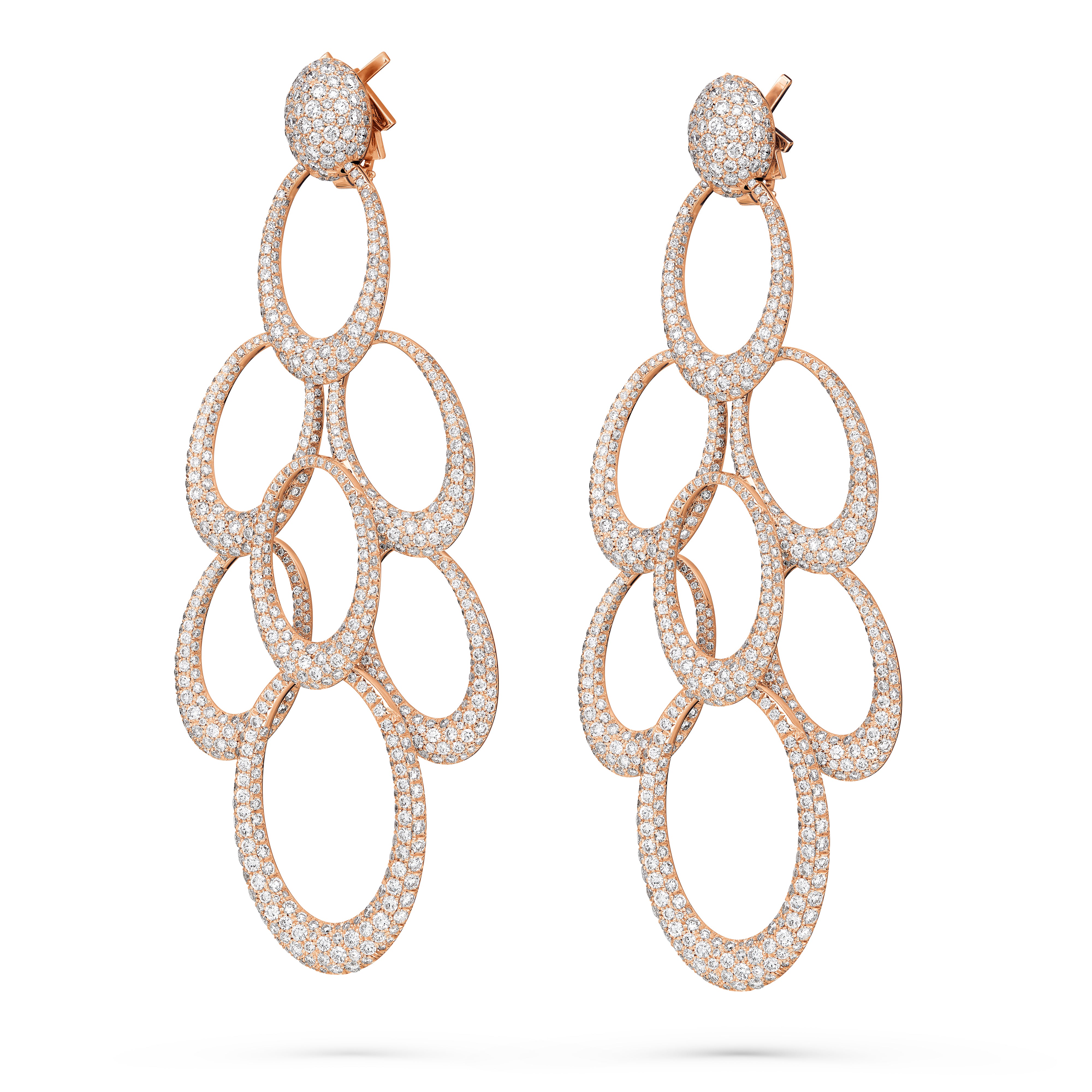 Earrings Moulins de mon Coeur RG