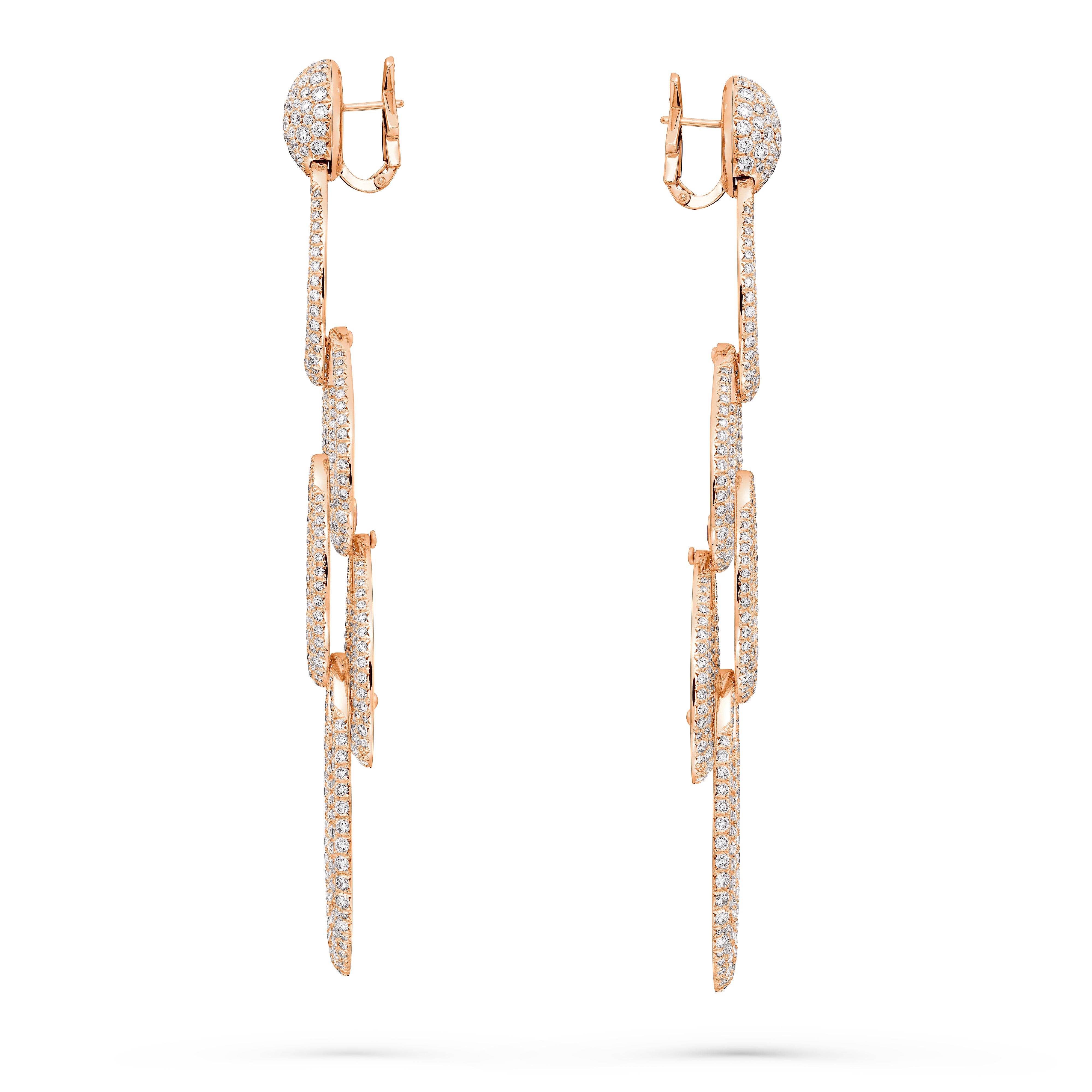 Earrings Moulins de mon Coeur RG
