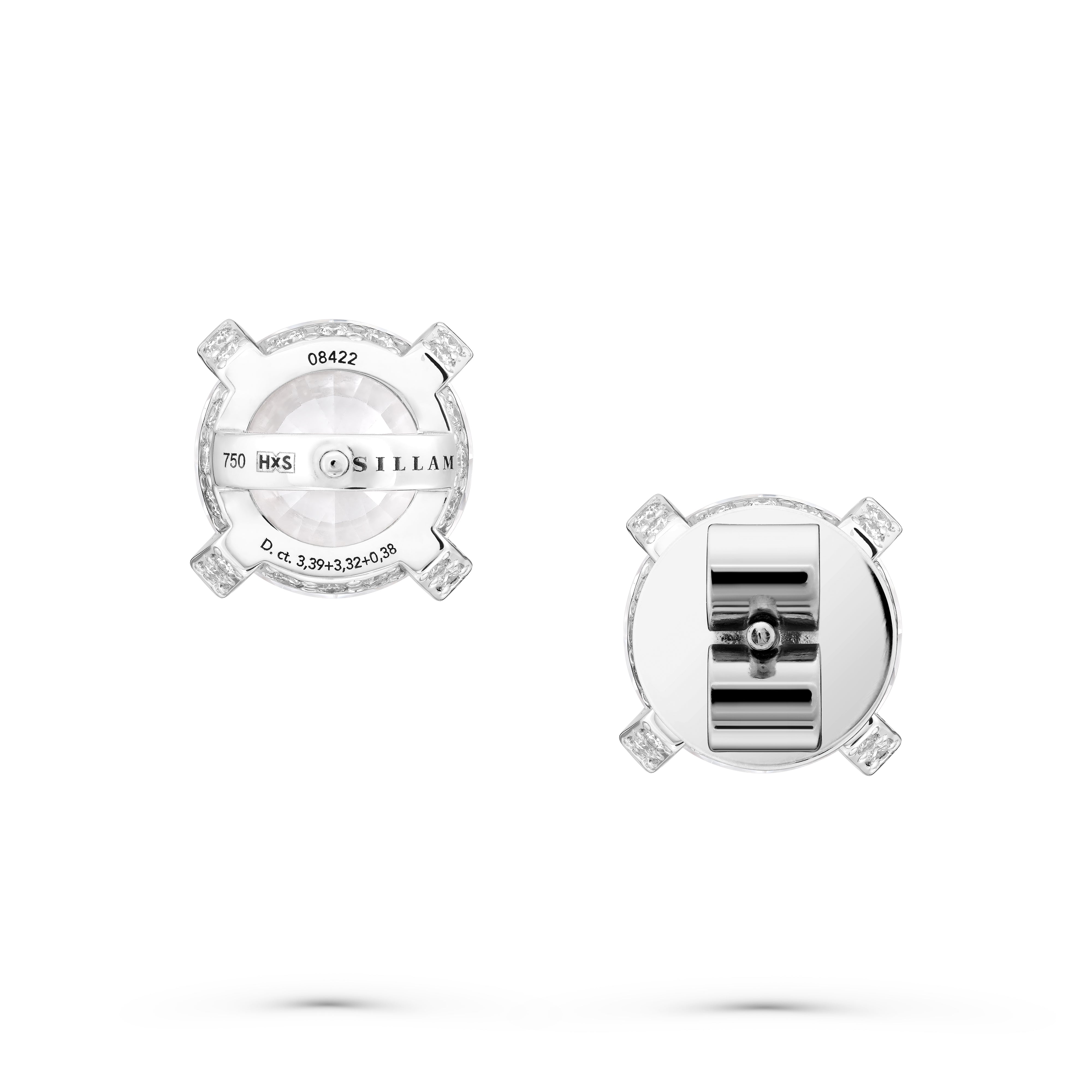 Earrings Solitaire Studs