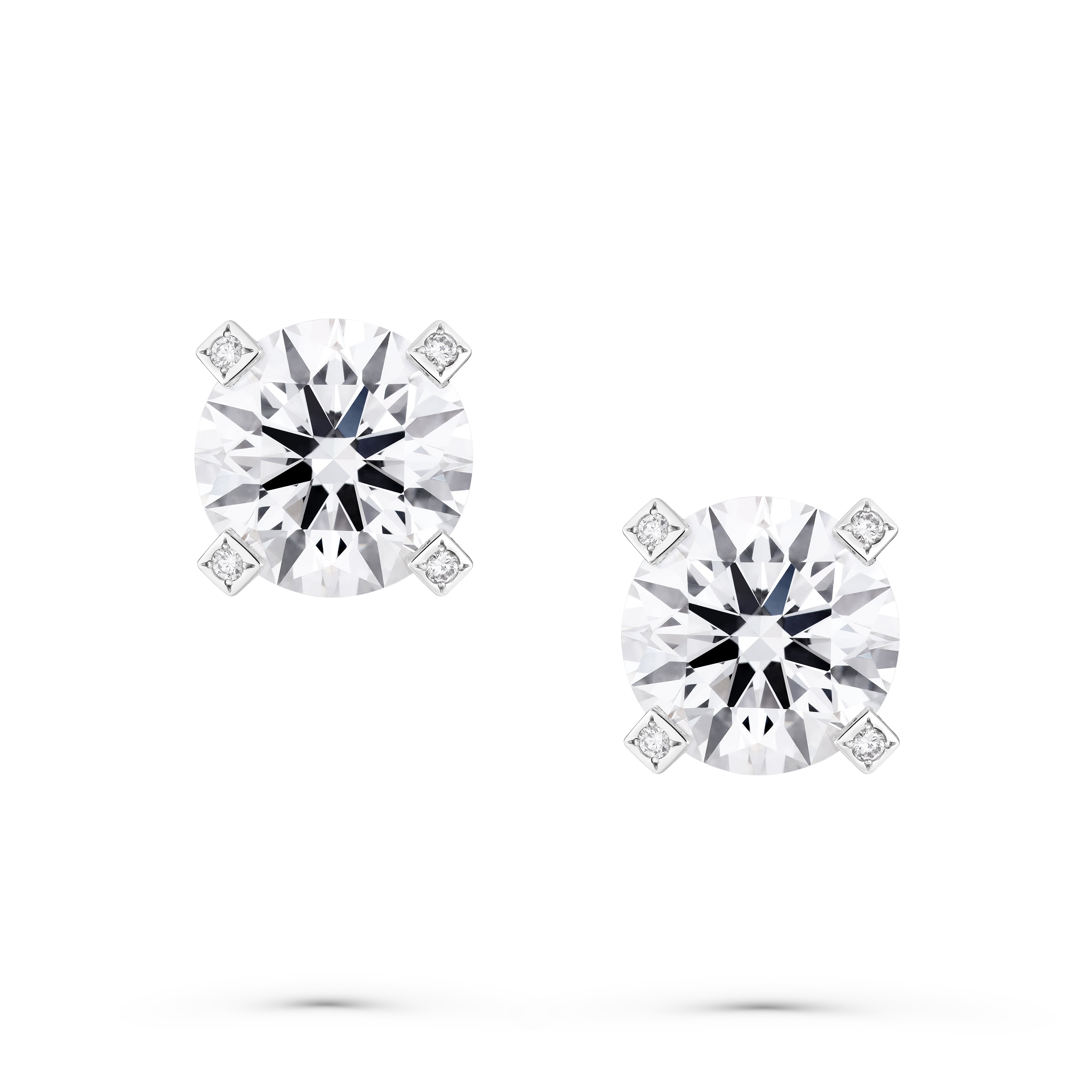 Earrings Solitaire Studs