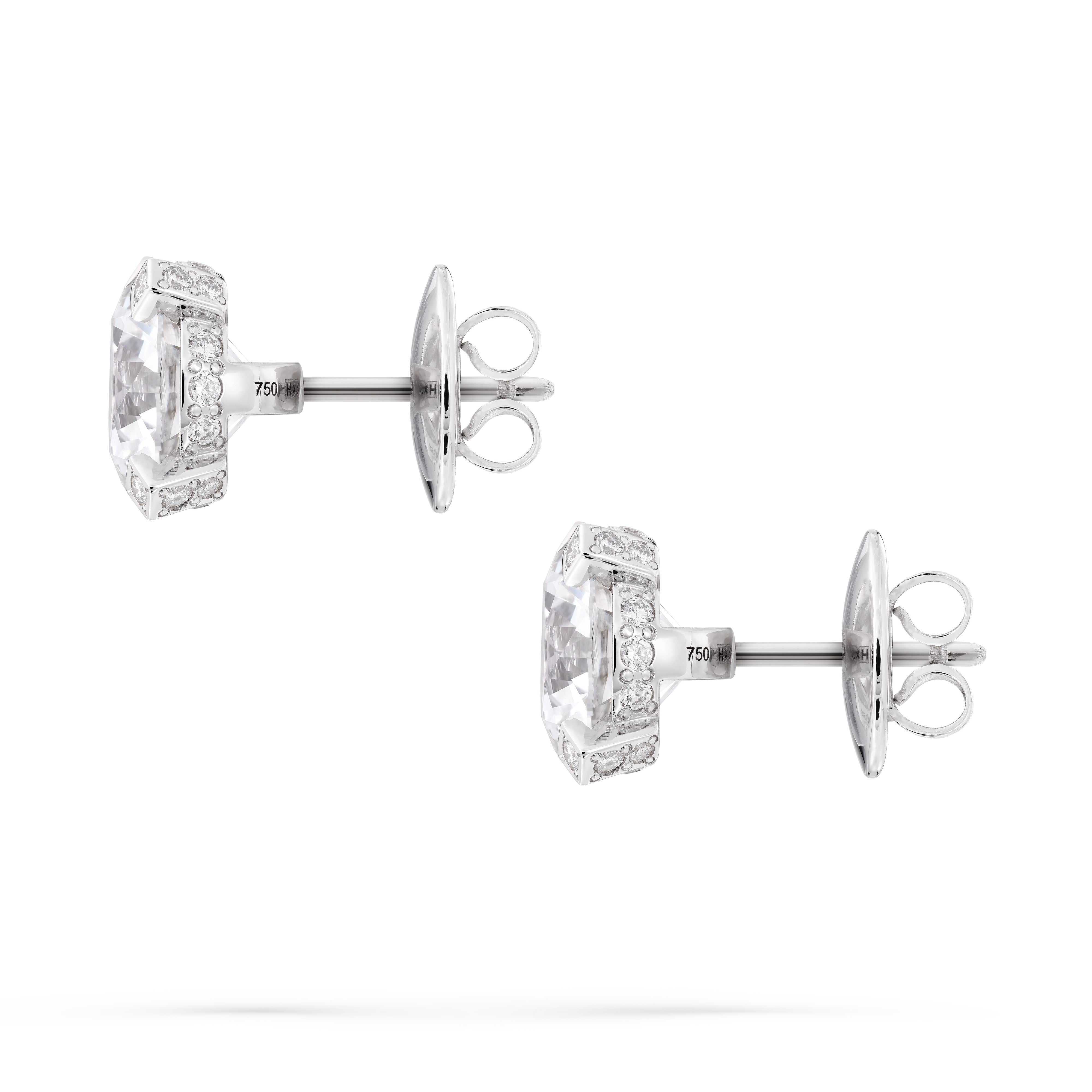 Earrings Solitaire Studs