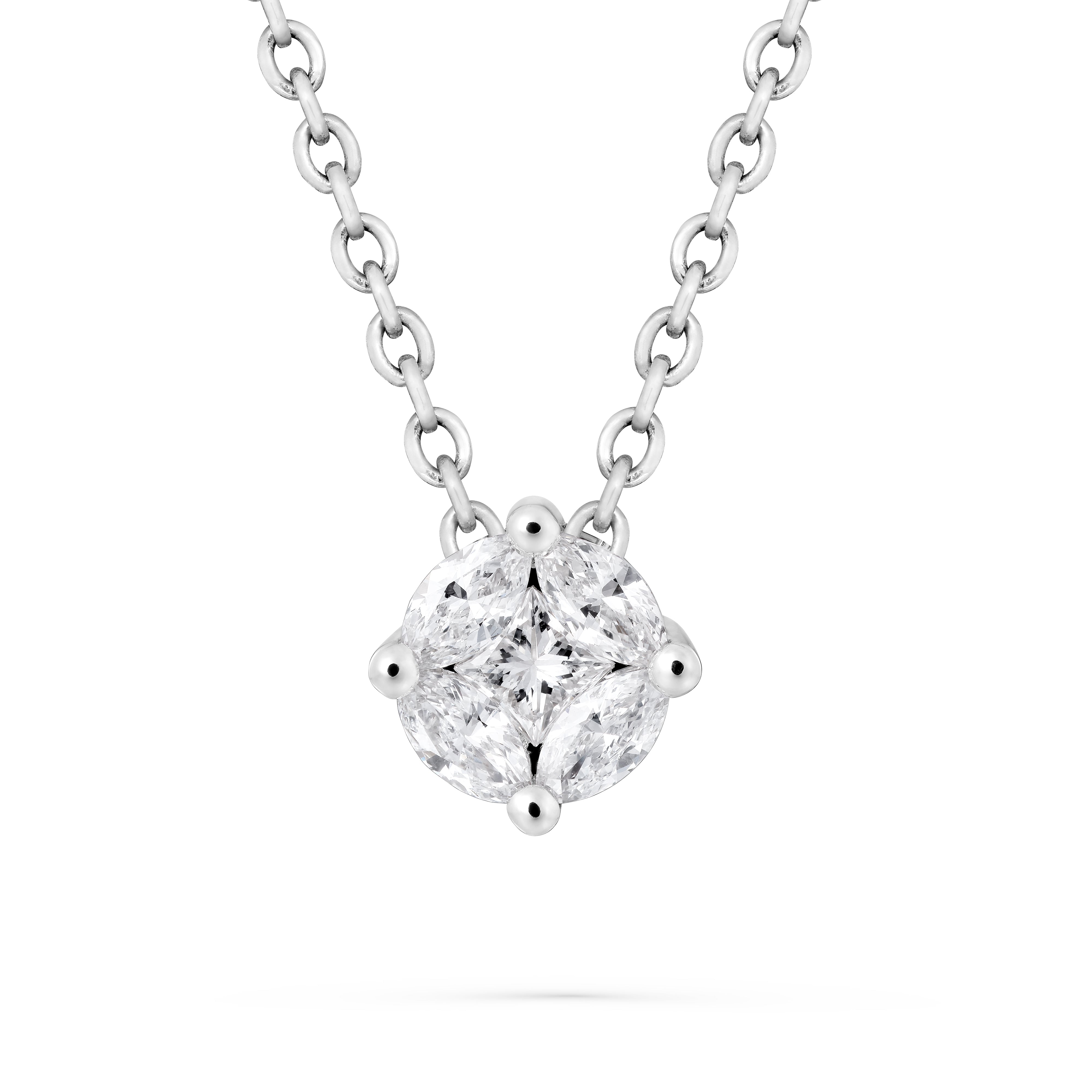Pendant Pixie Dust "look like 1,00ct"