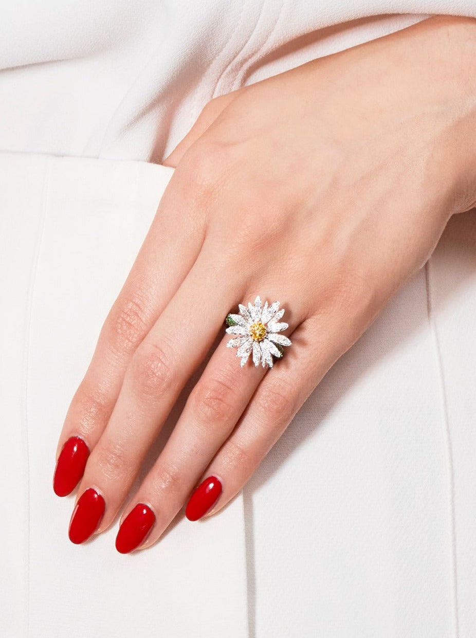 Ring Daisy Medium