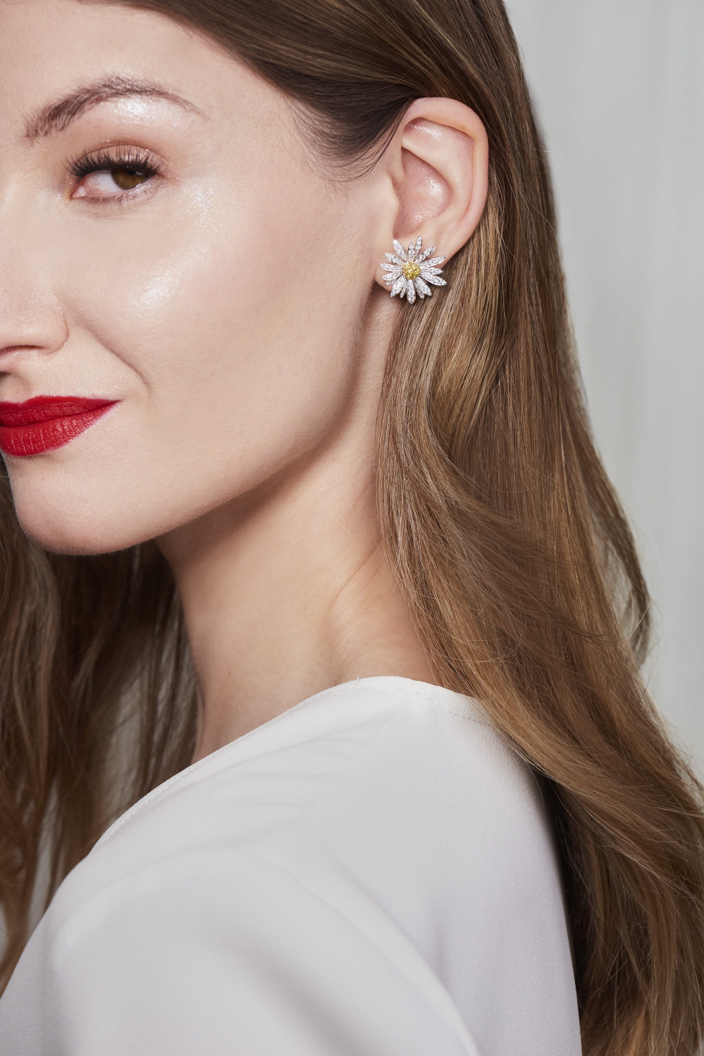 Earrings Daisy