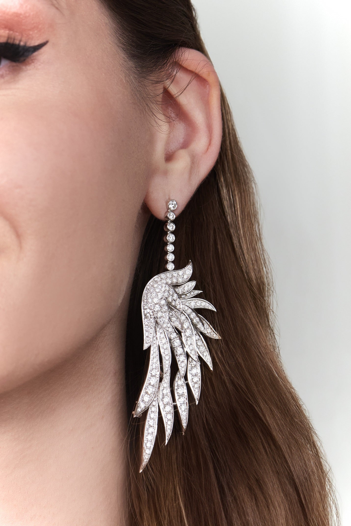 Brooch / Earrings Wings - Large