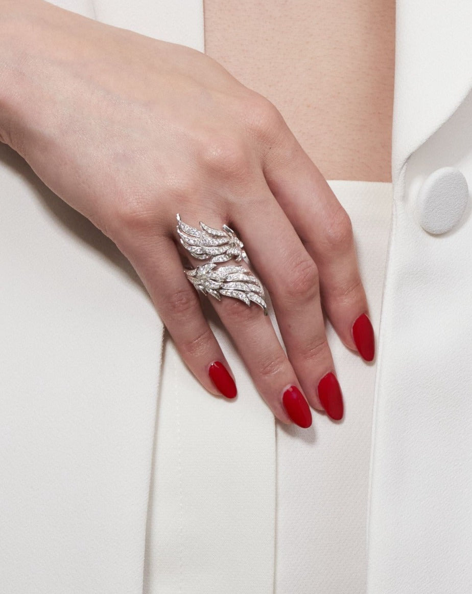 Ring Angel Wings Swings both ways