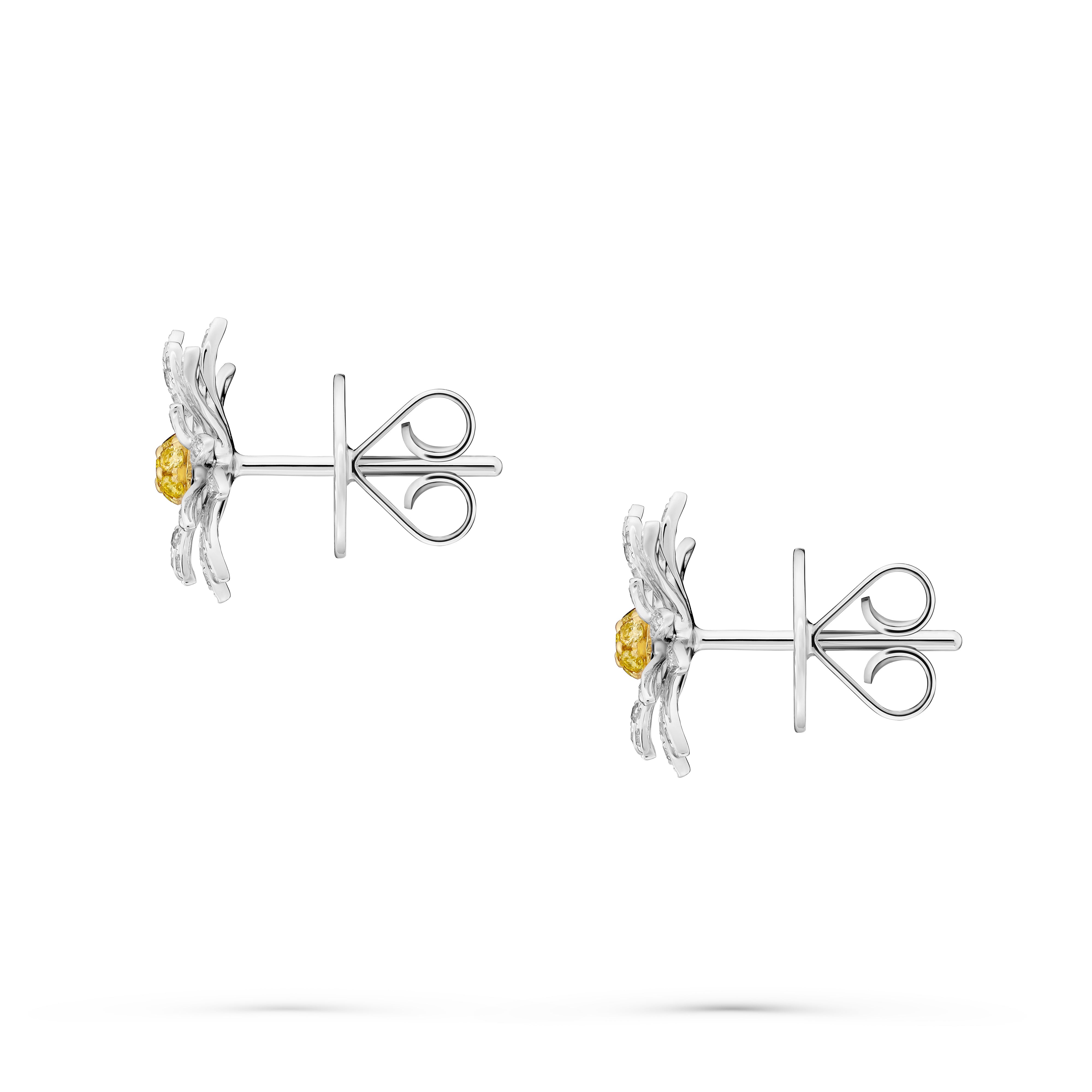 Earrings Stud Little Daisy