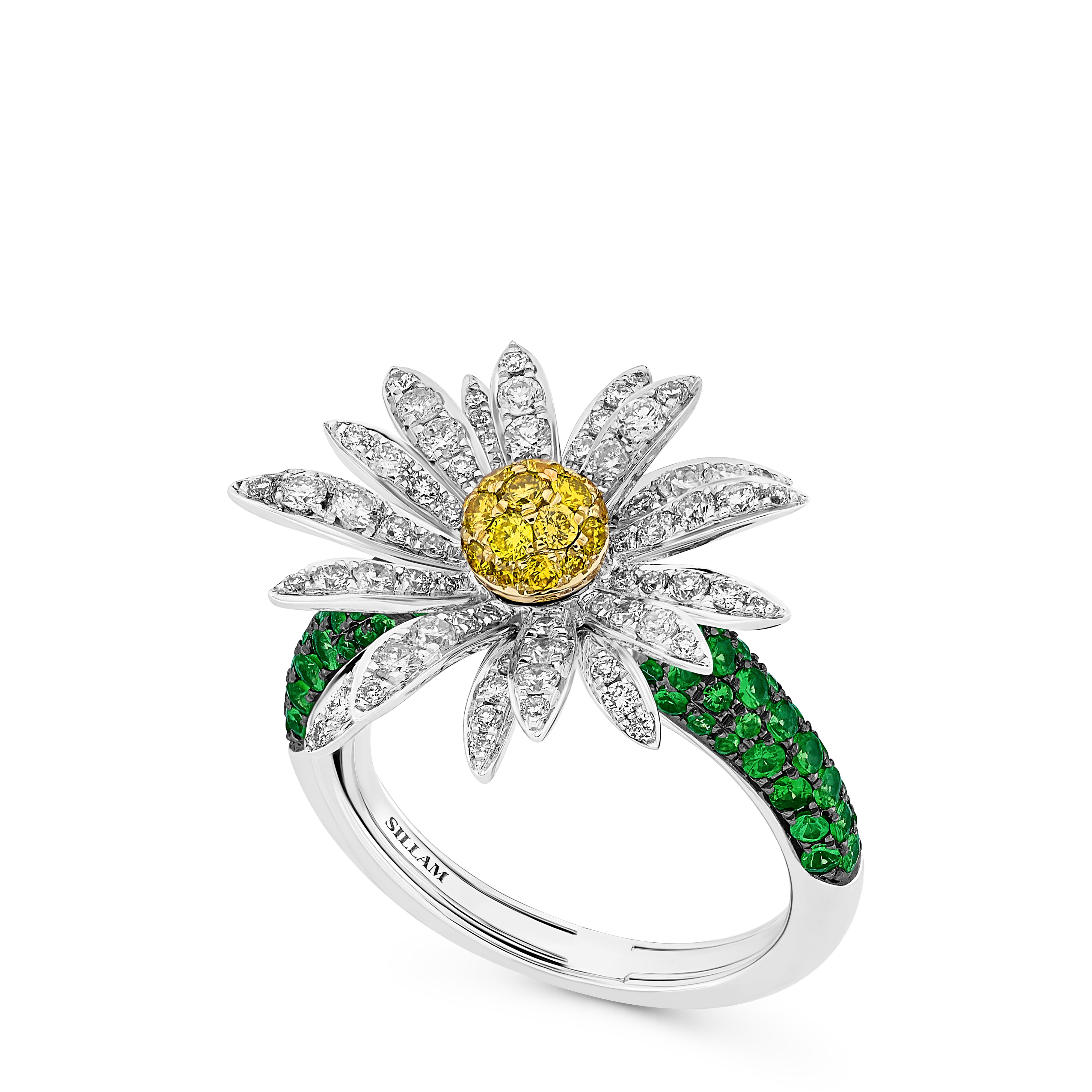 Ring Daisy Medium