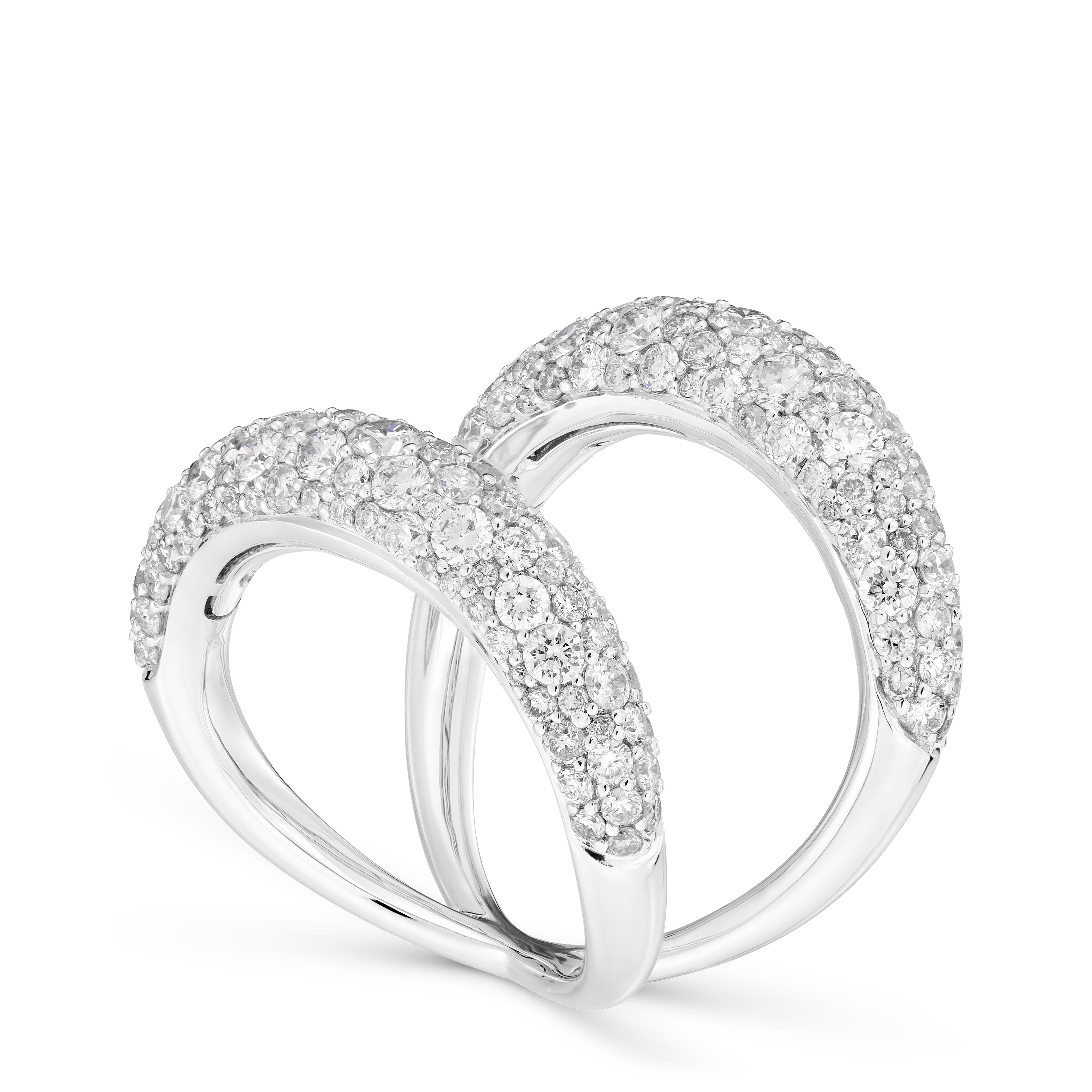 Ring Endless Love Wide Diamond