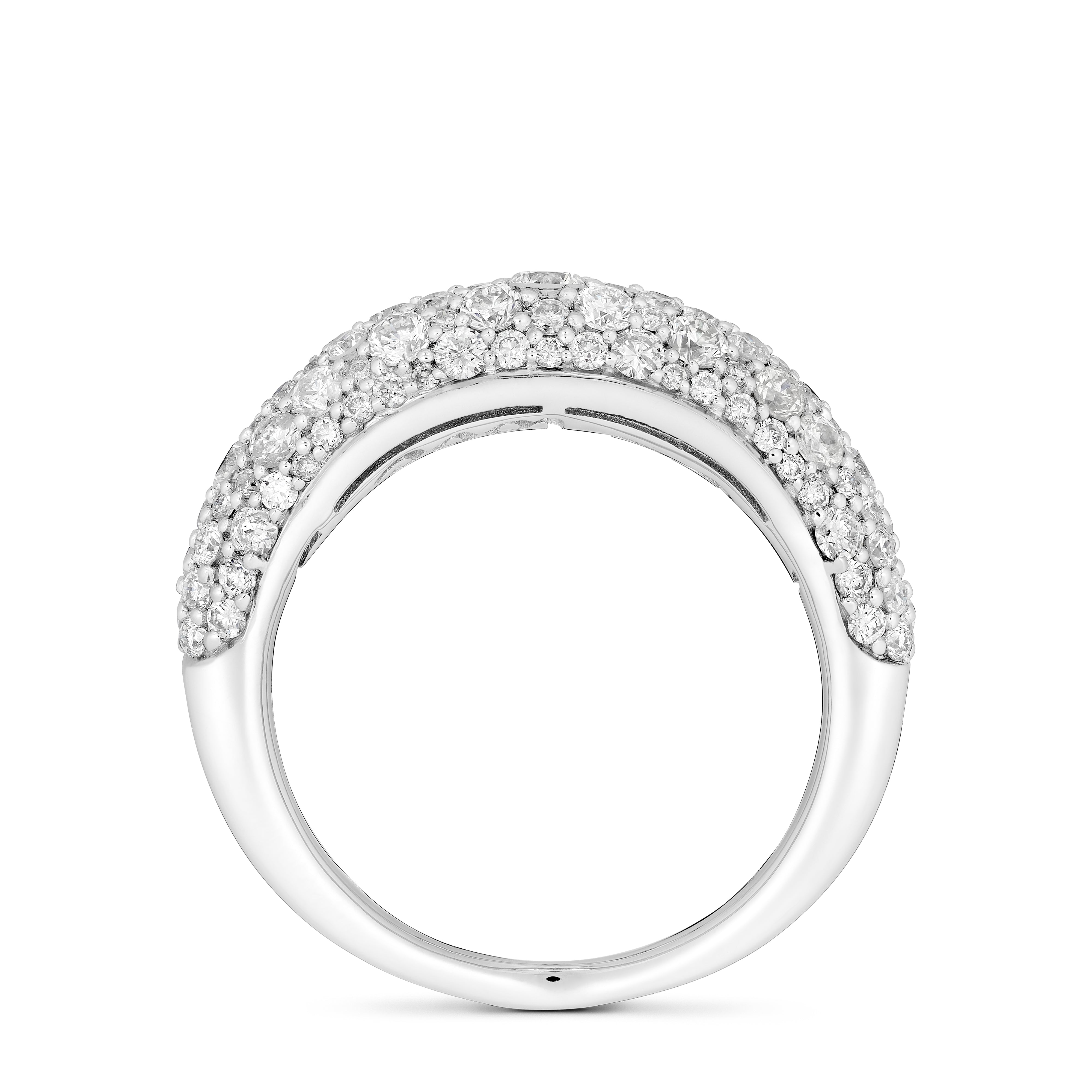 Ring Endless Love Wide Diamond