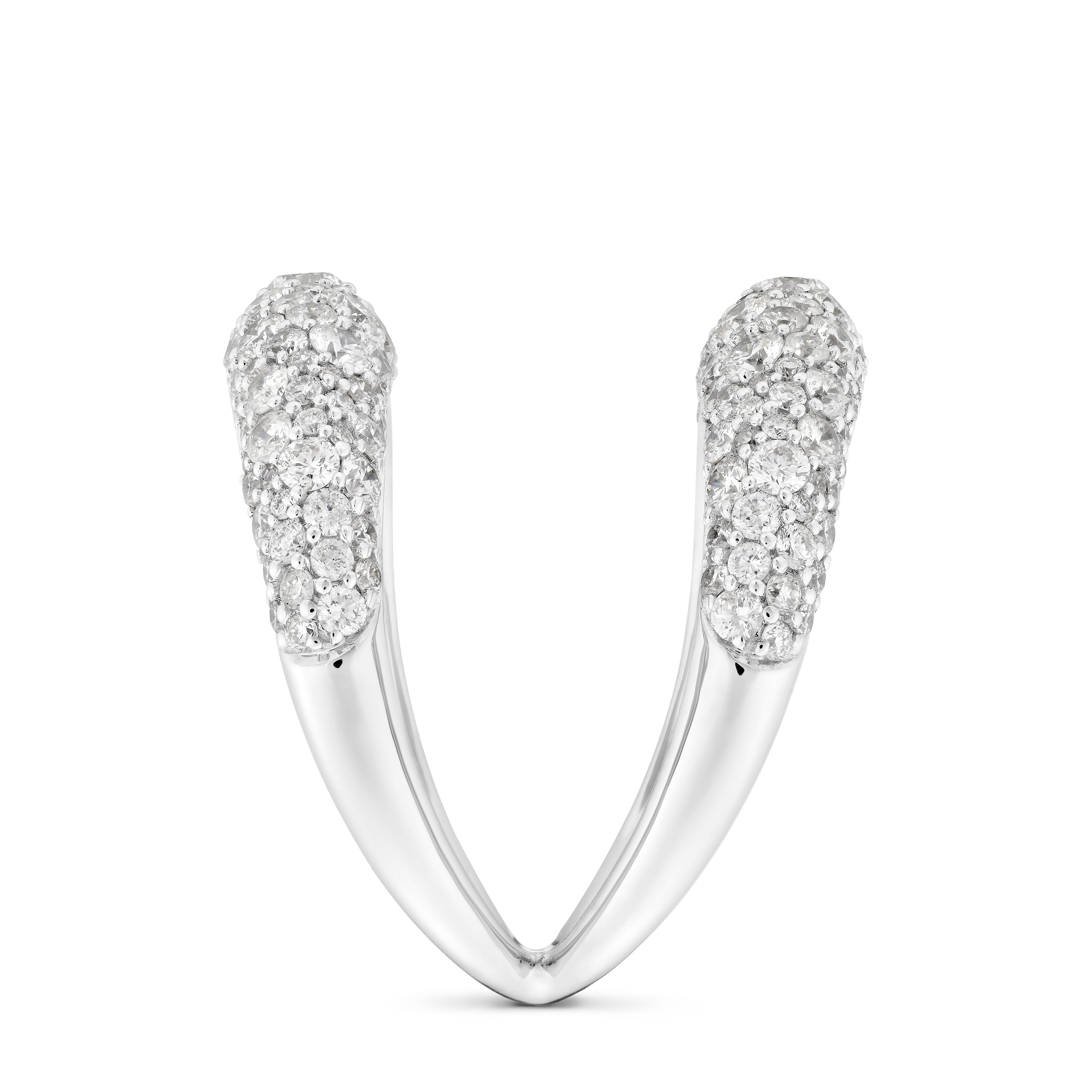 Ring Endless Love Wide Diamond