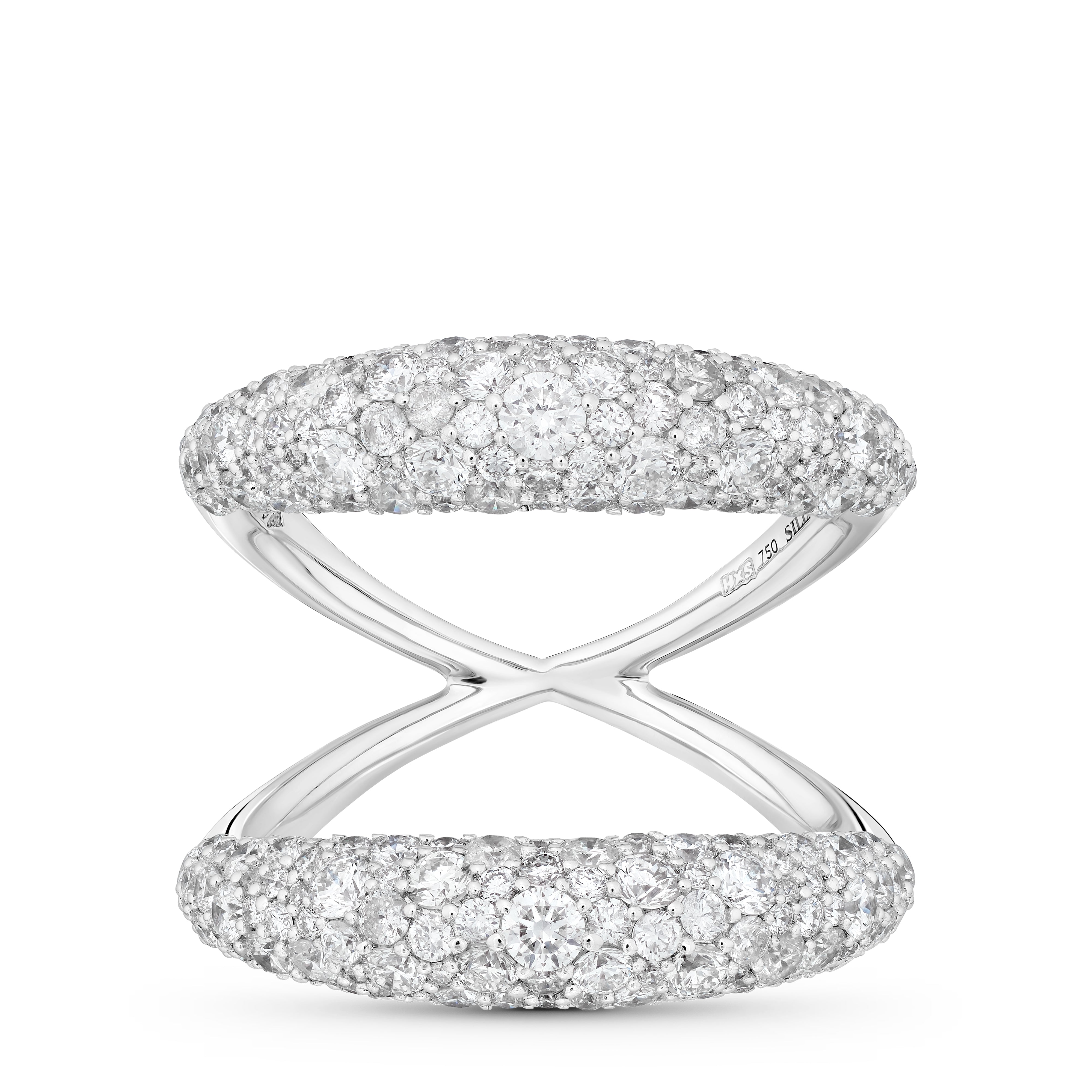 Ring Endless Love Wide Diamond