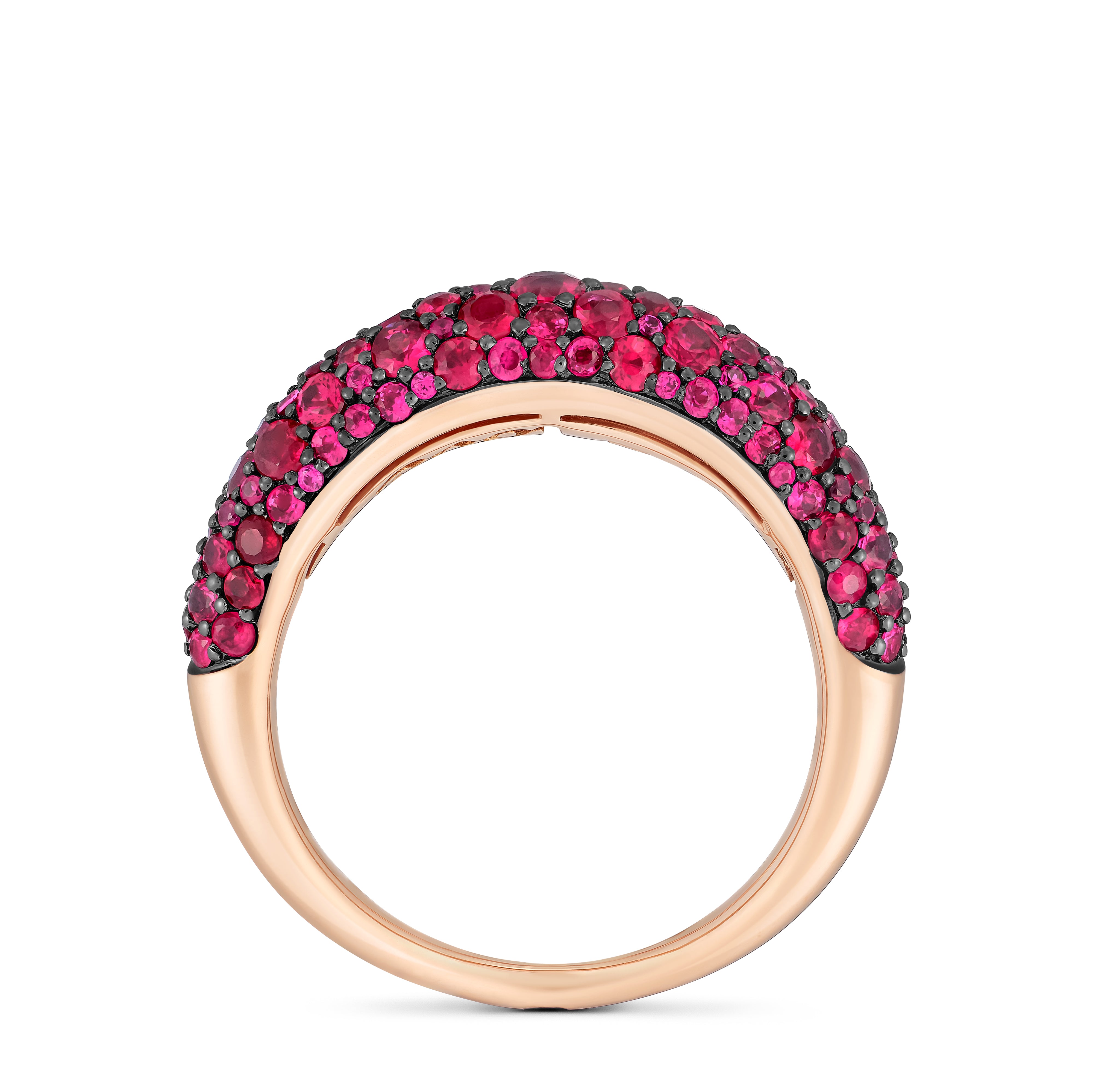 Ring Endless Love Wide Ruby