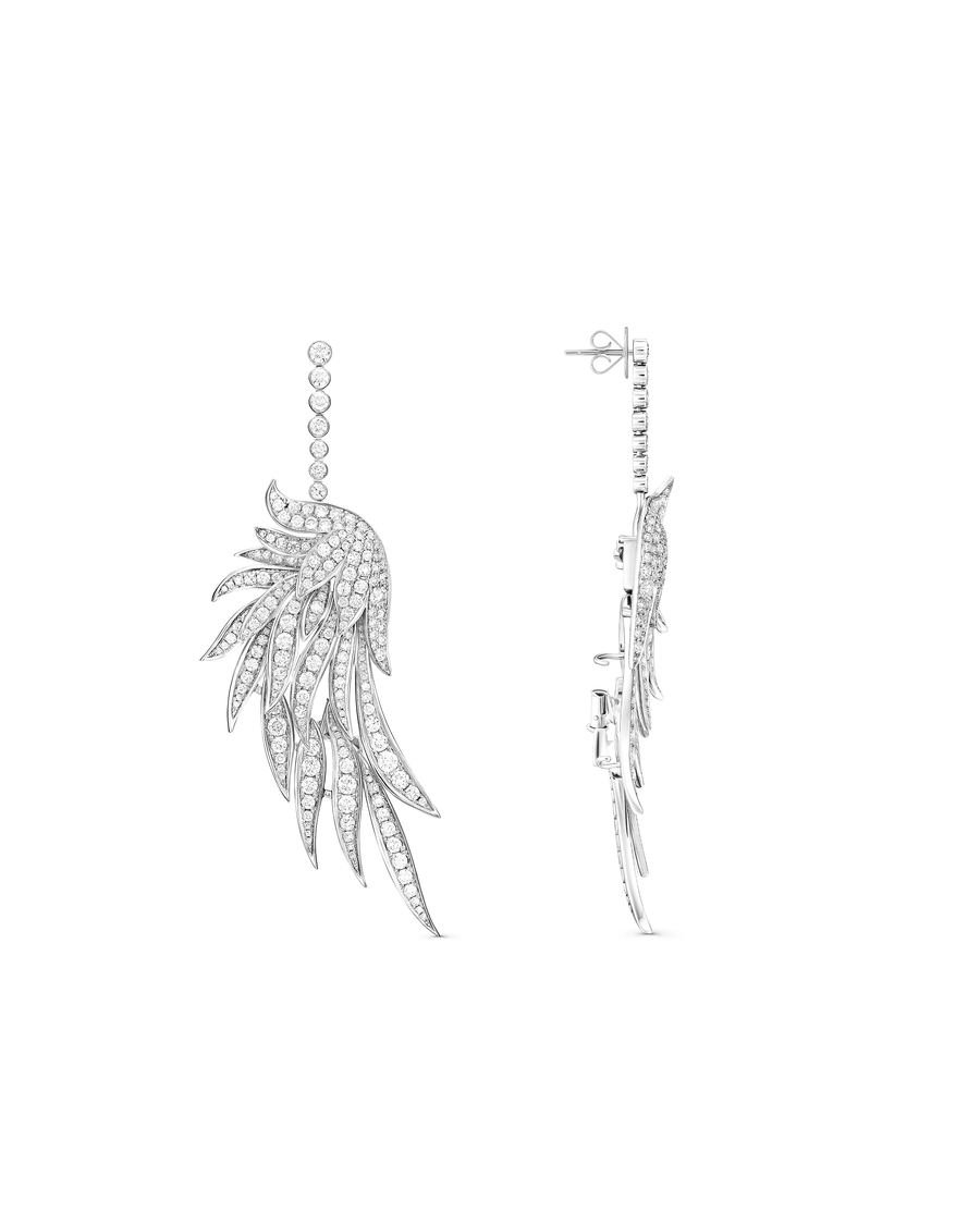 Brooch / Earrings Wings - Large