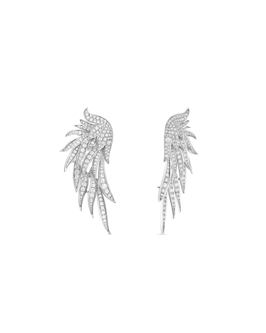 Brooch / Earrings Wings - Large