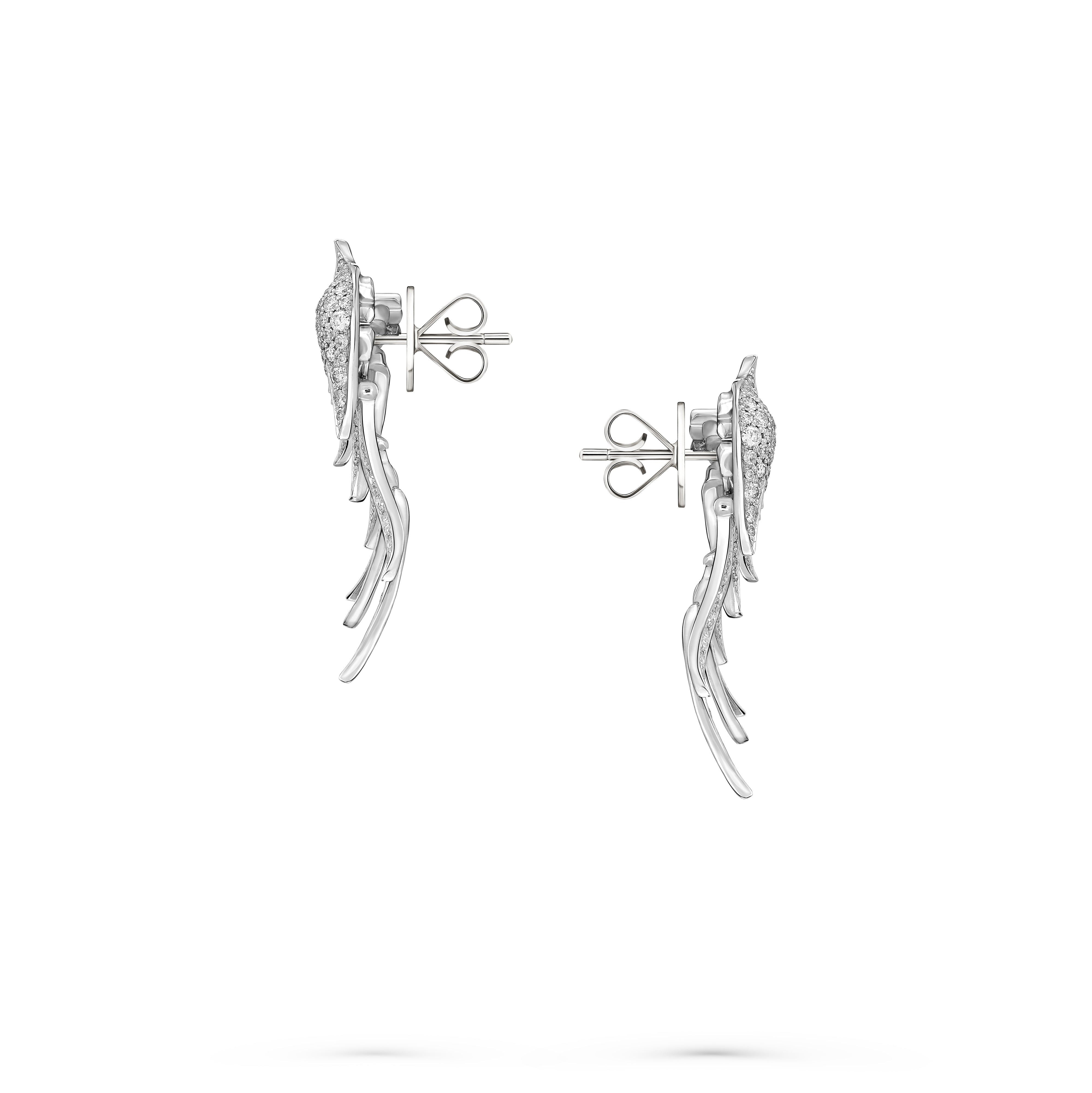 Earrings Wings - Small