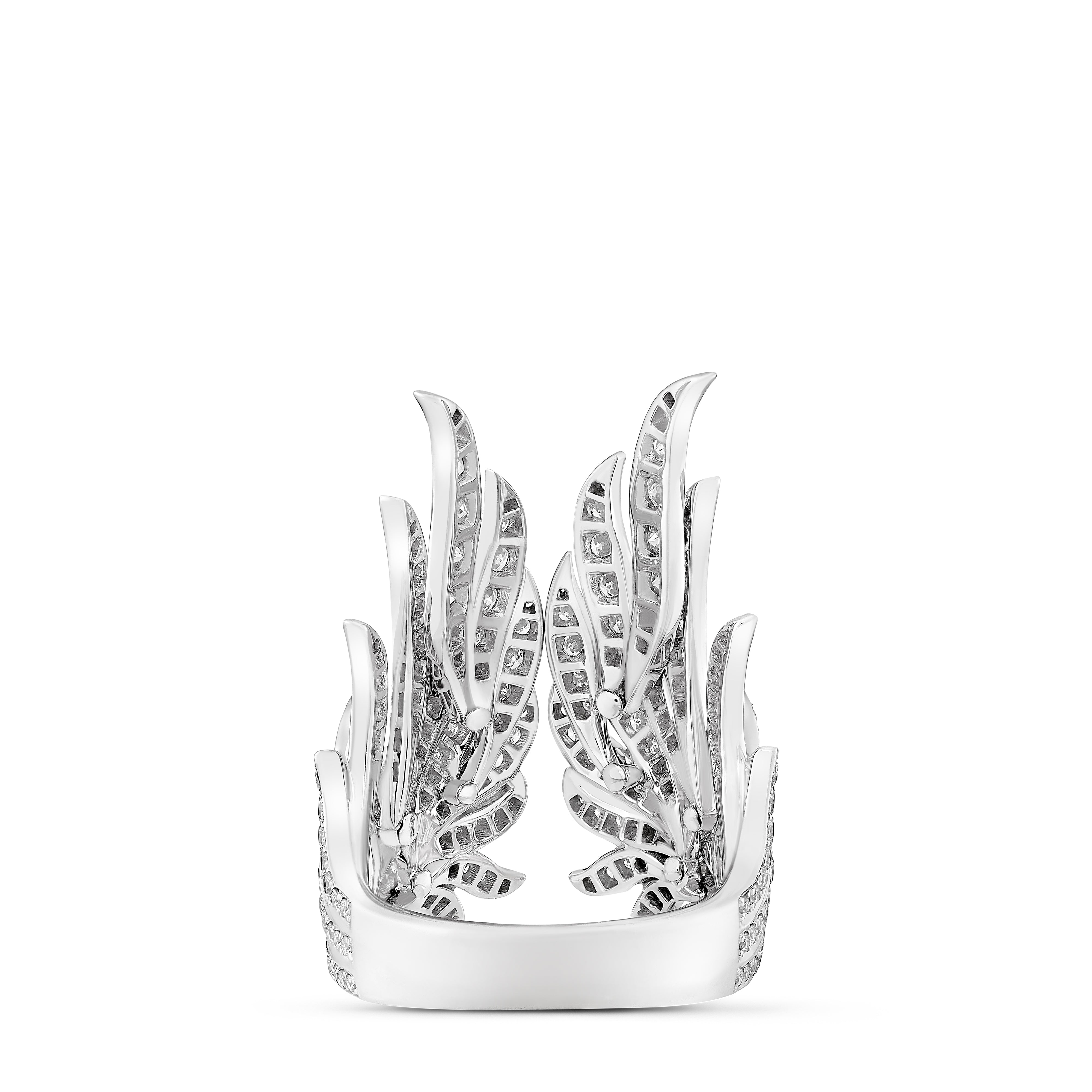 Ring Angel Wings the only way is up