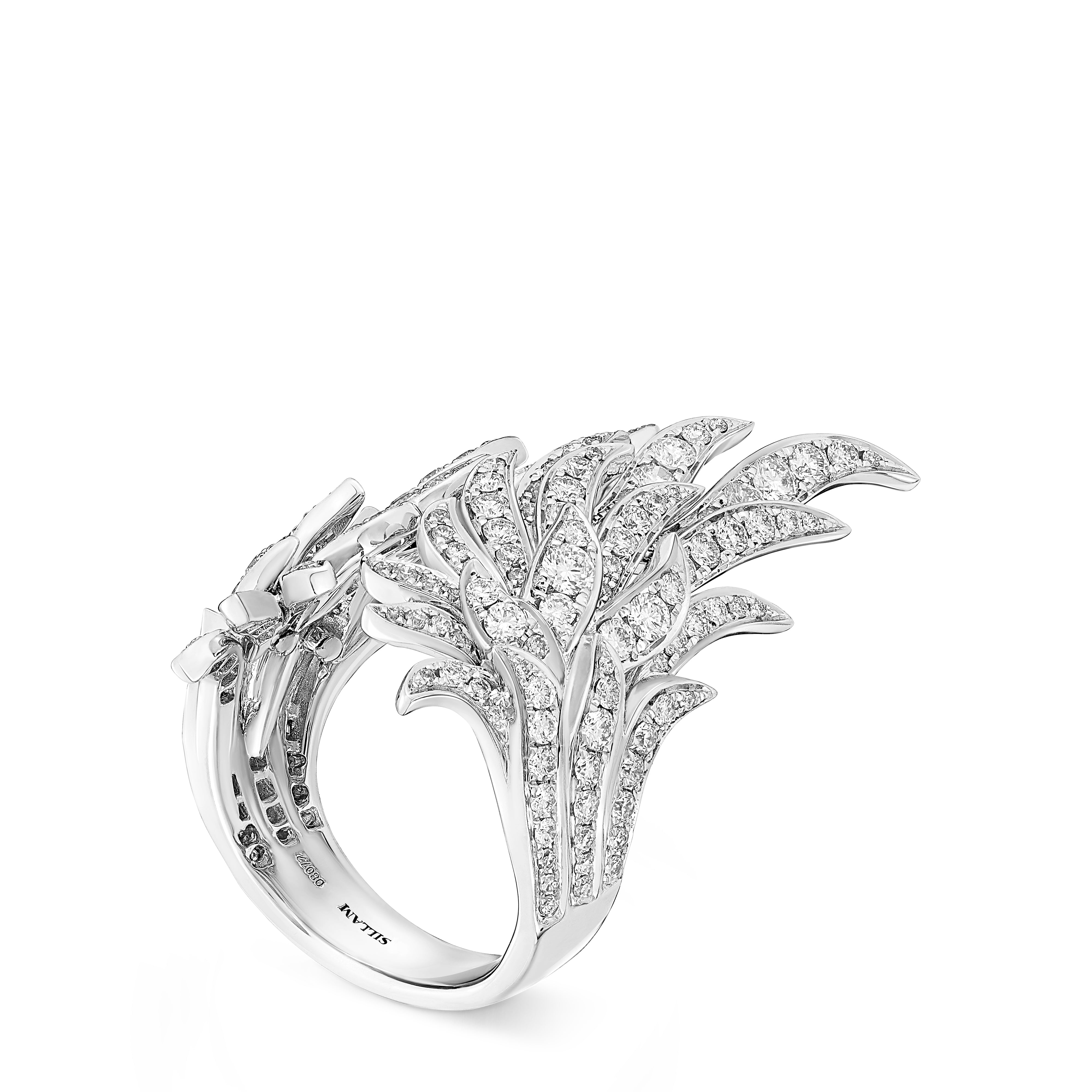 Ring Angel Wings the only way is up