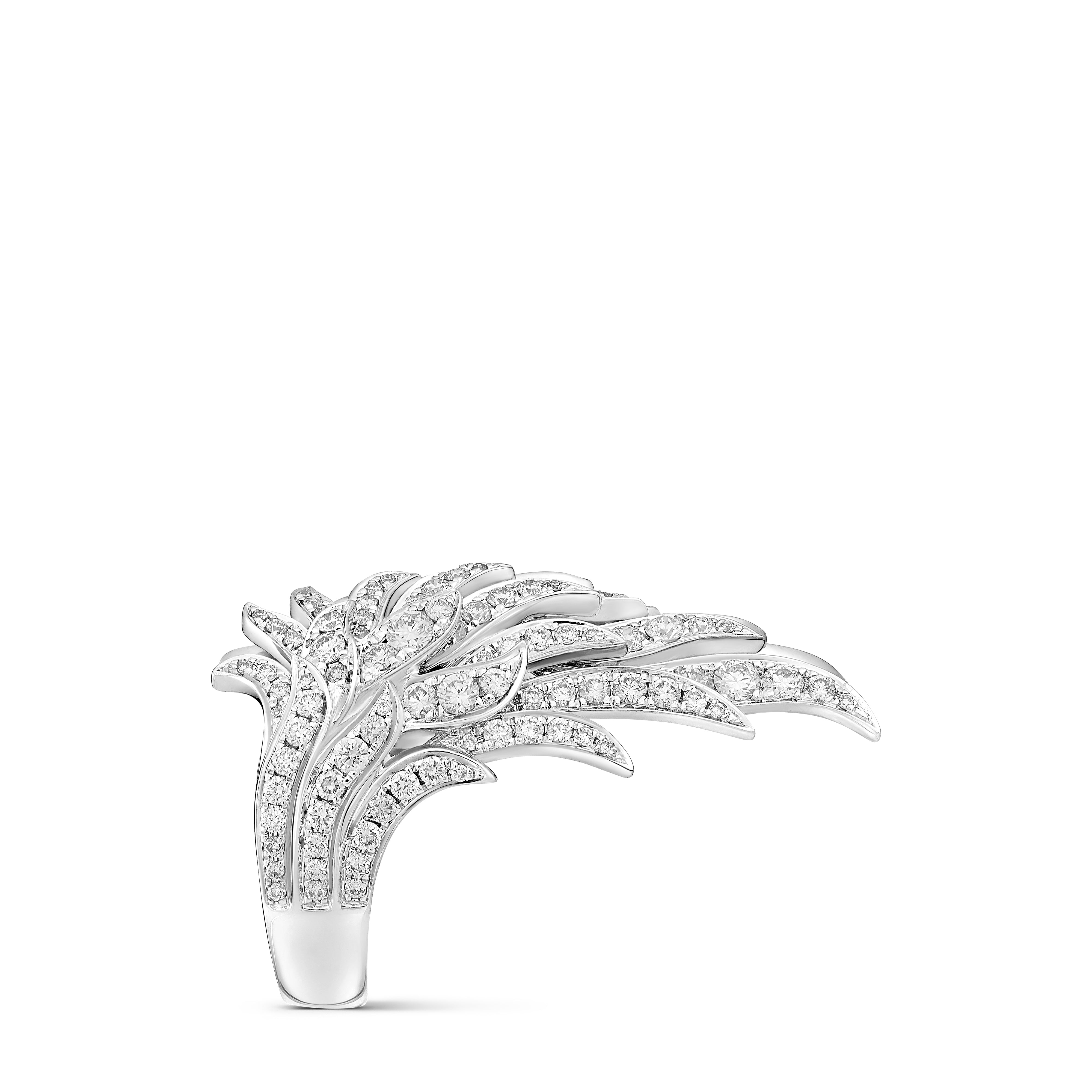 Ring Angel Wings the only way is up